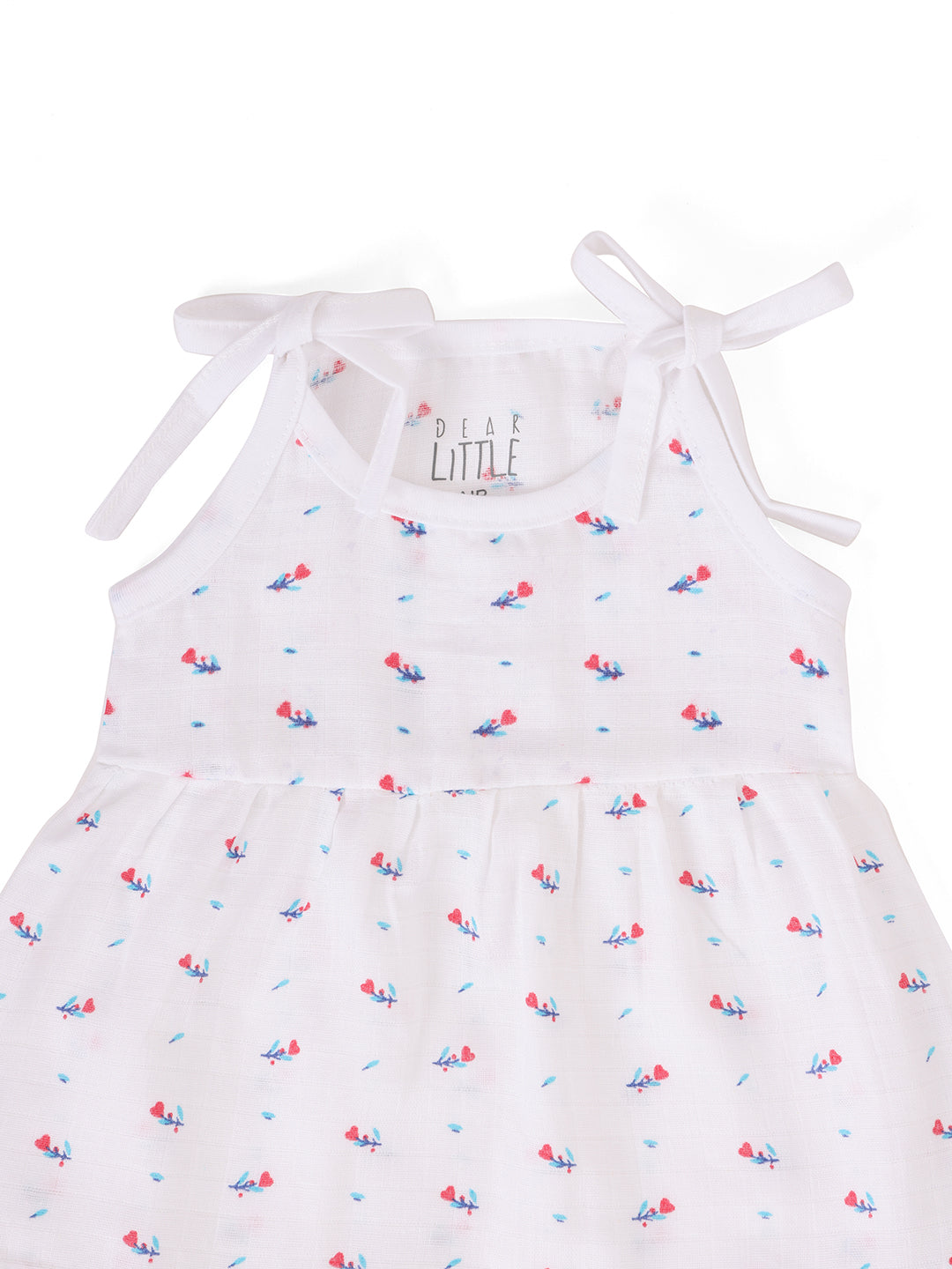 Petals Muslin Frock