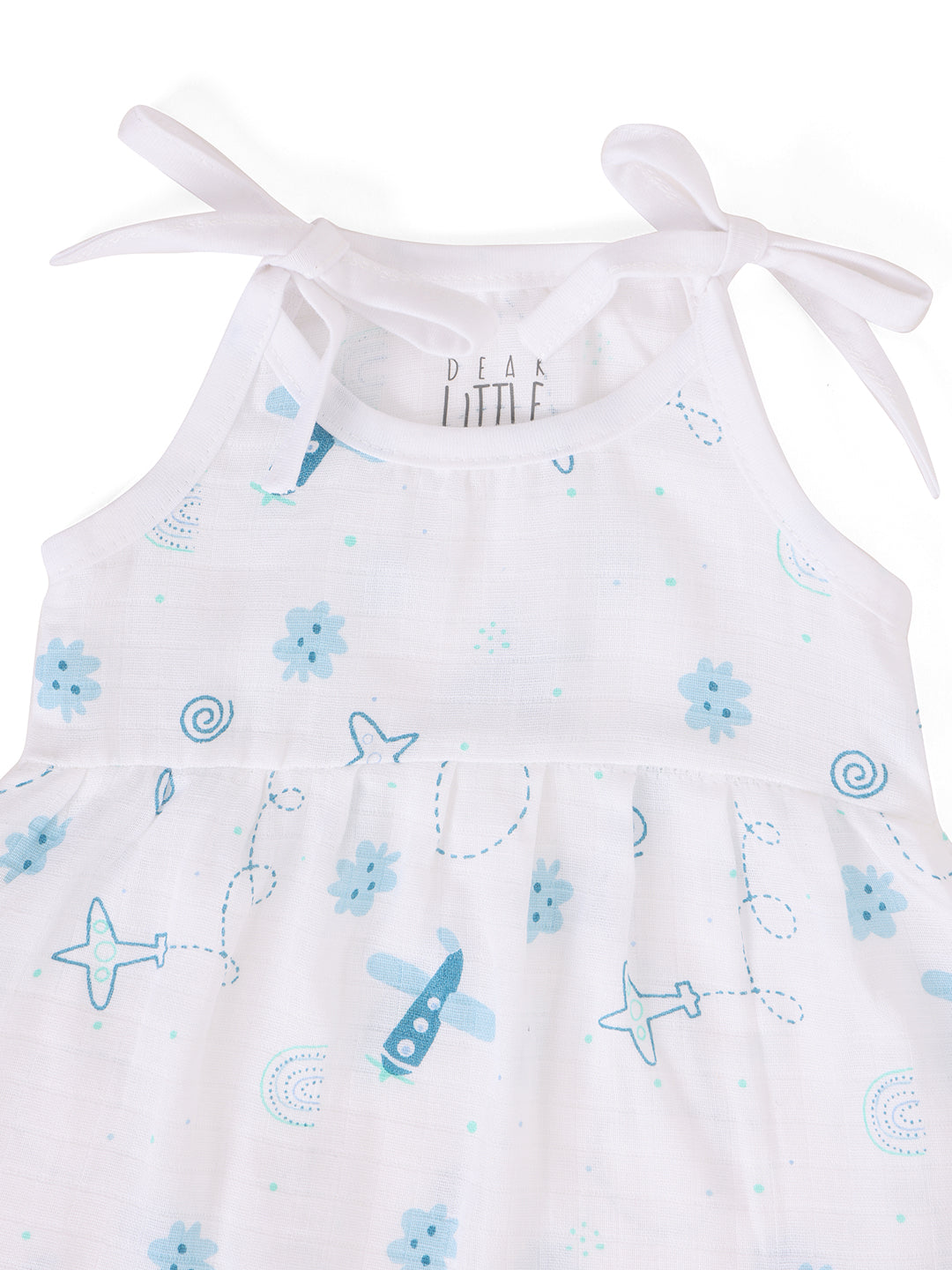 Newborn Upknot Frock