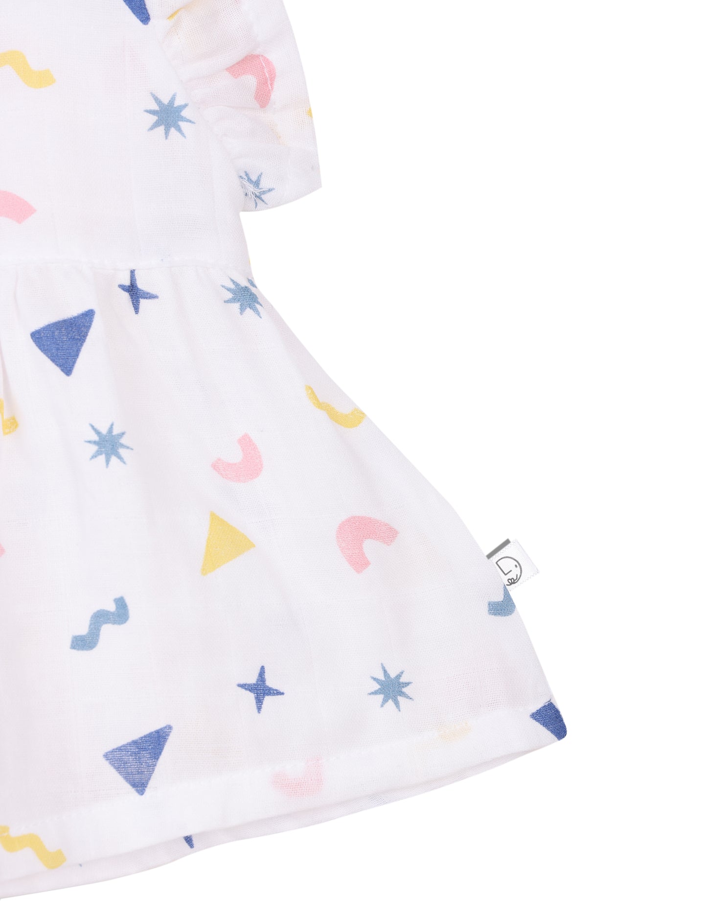 Newborn Wear Ruffle Sleeve Frock