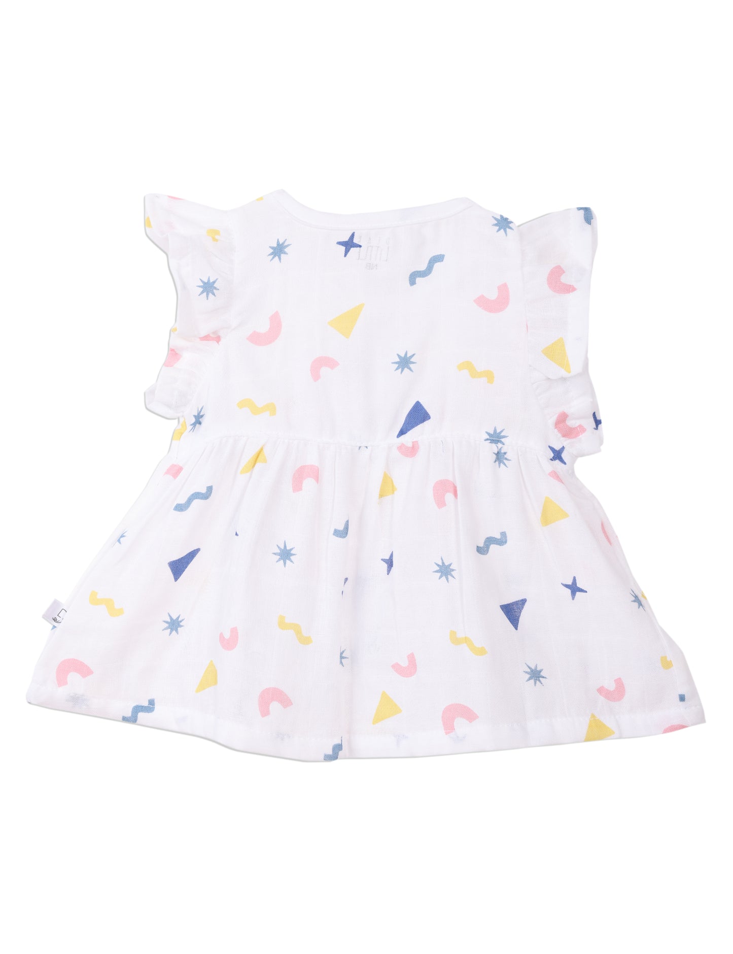 Baby Wear Ruffle Sleeve Frock