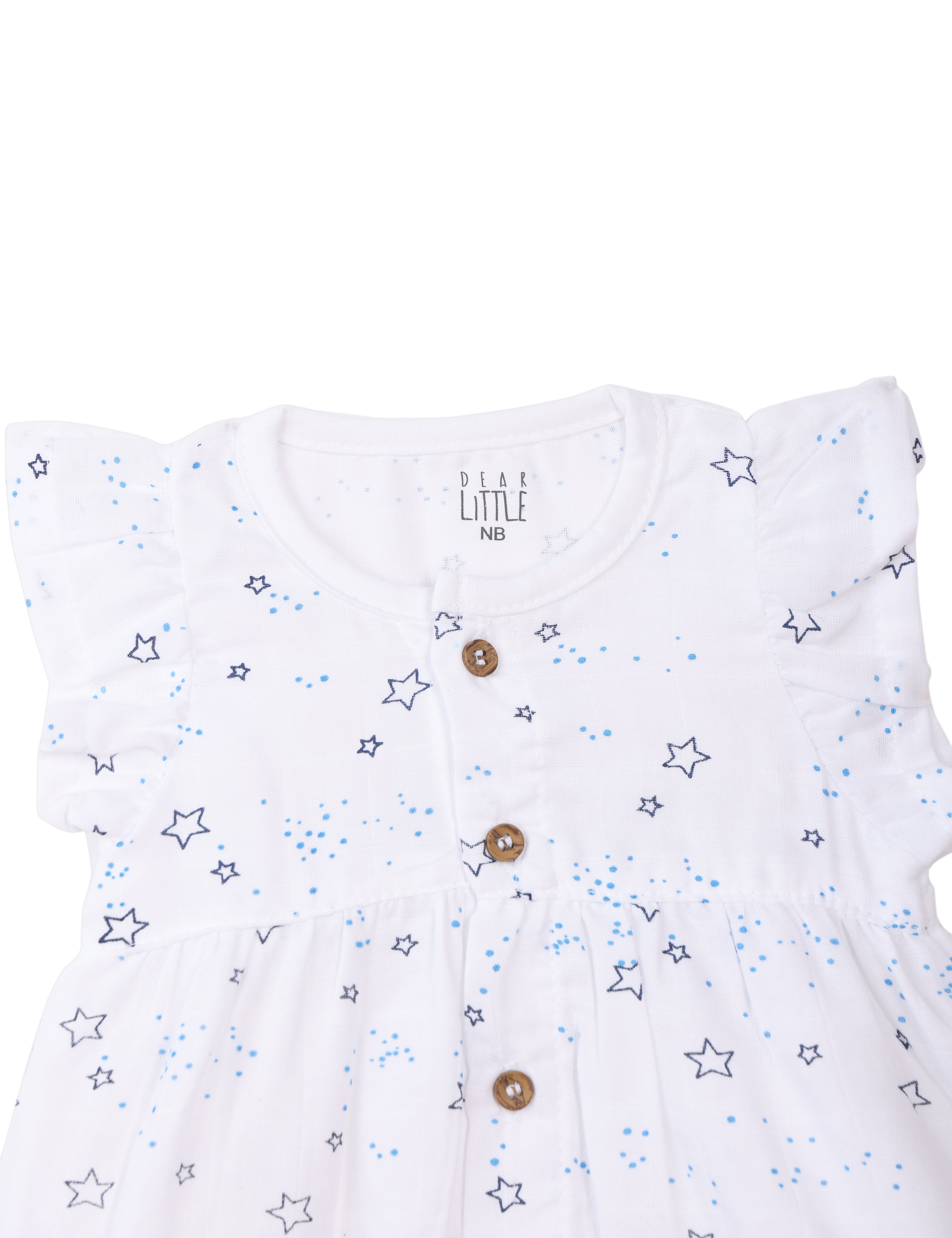 Starlit Baby Frock
