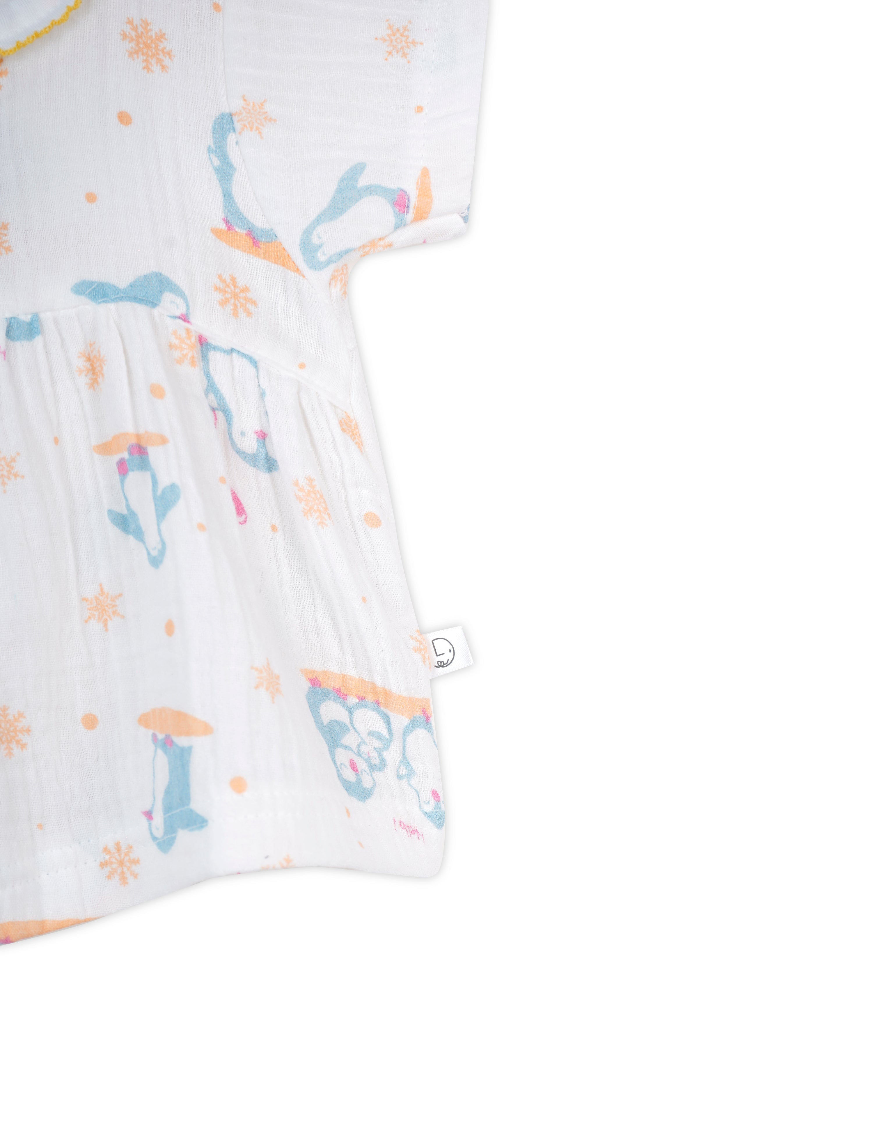 Crinkled Baby Frock
