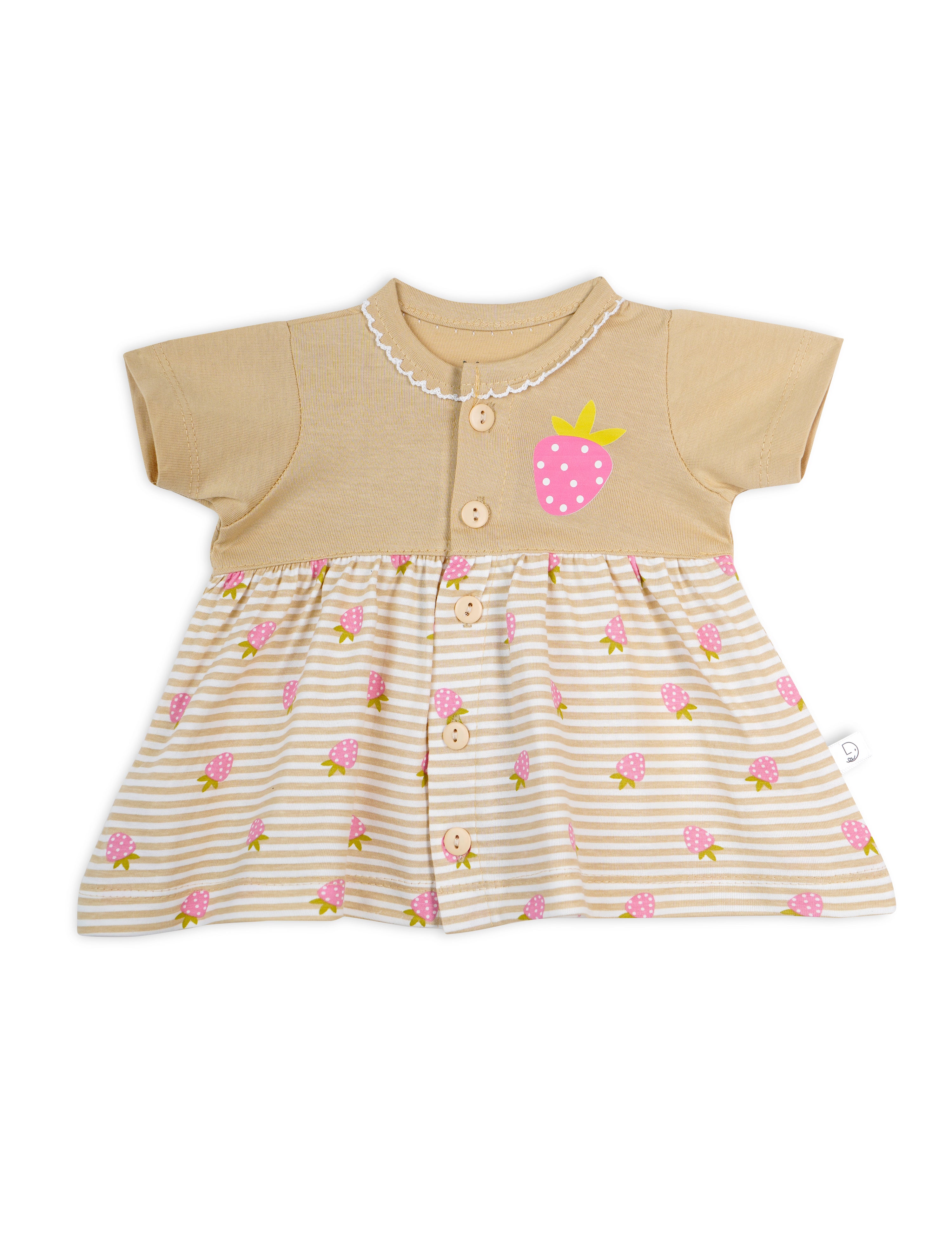 Cotton Frock For Newborn