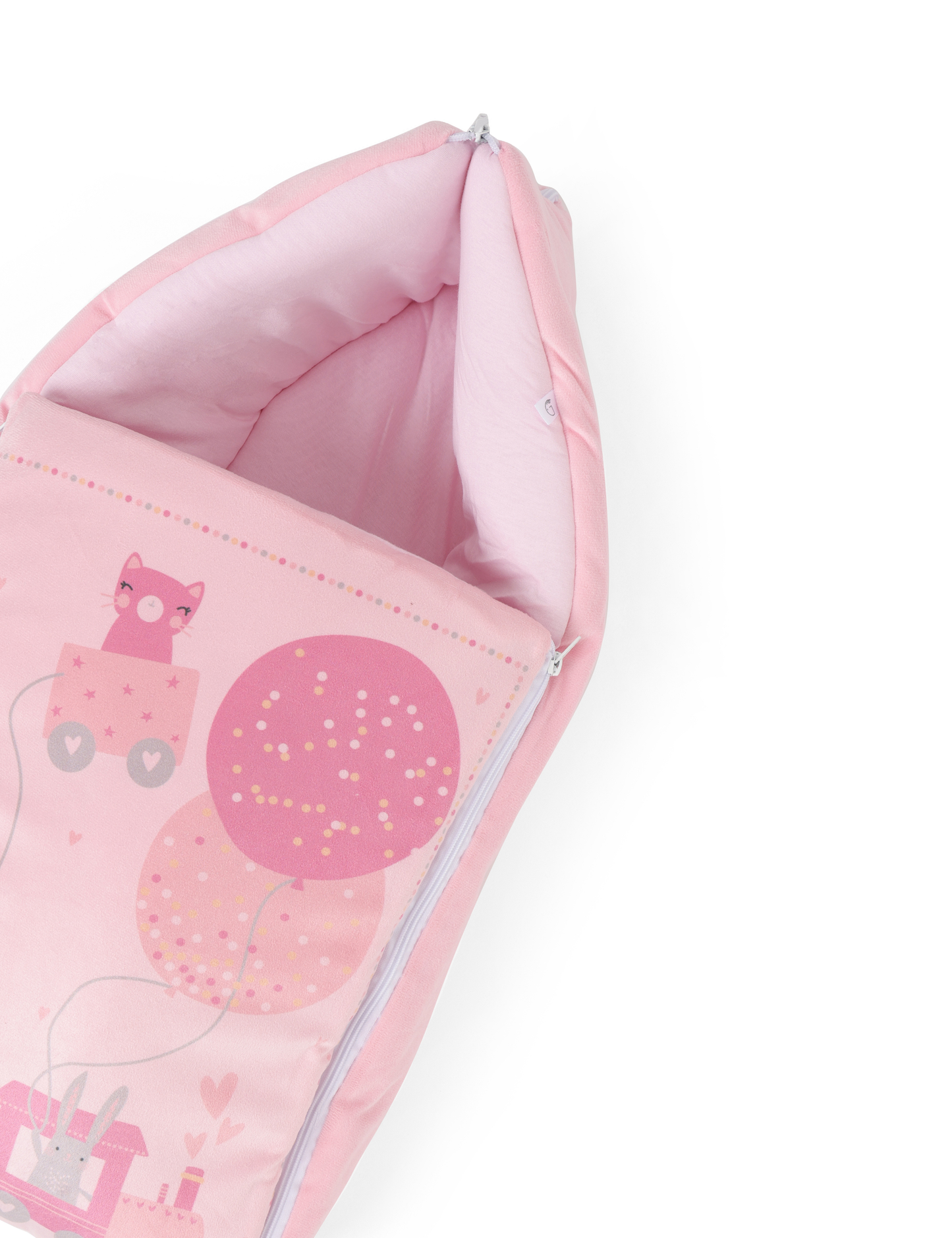 Super Soft Carry Nest Train Pink