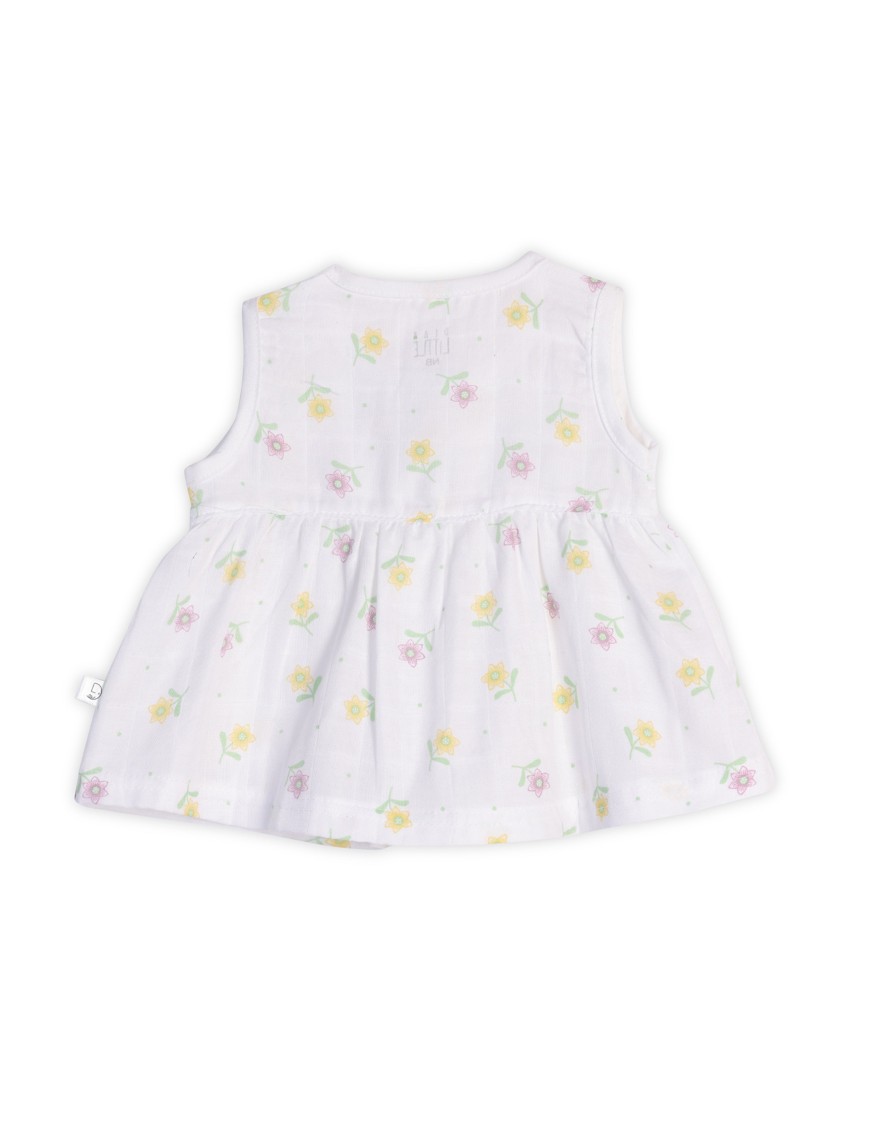 Muslin Baby Frock