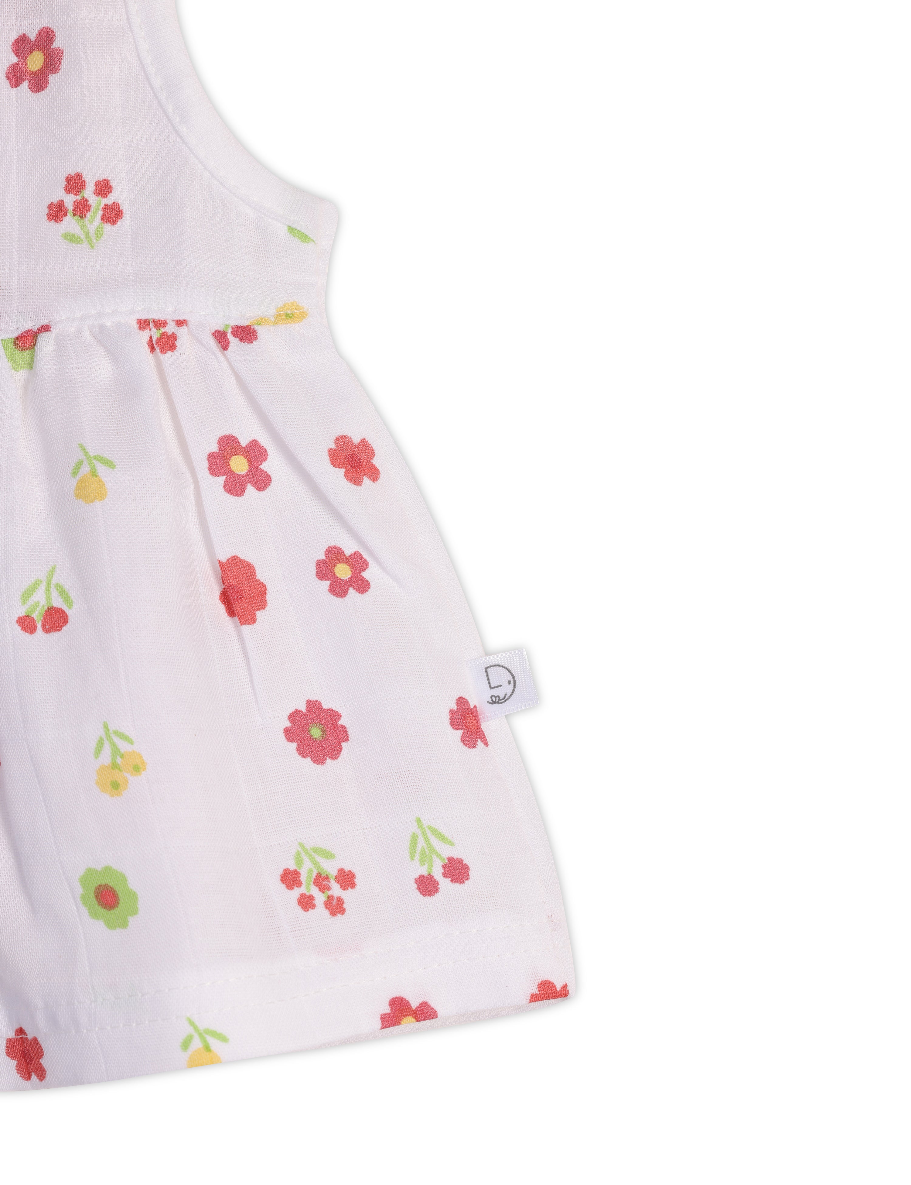 Sleeveless Baby Frock