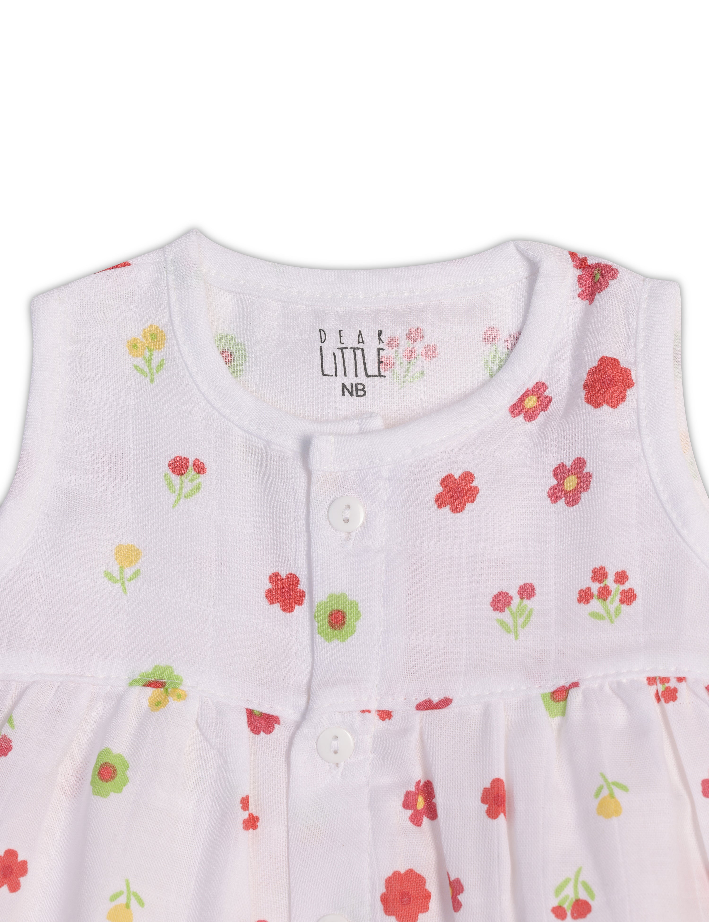 Baby Frock Sleeveless
