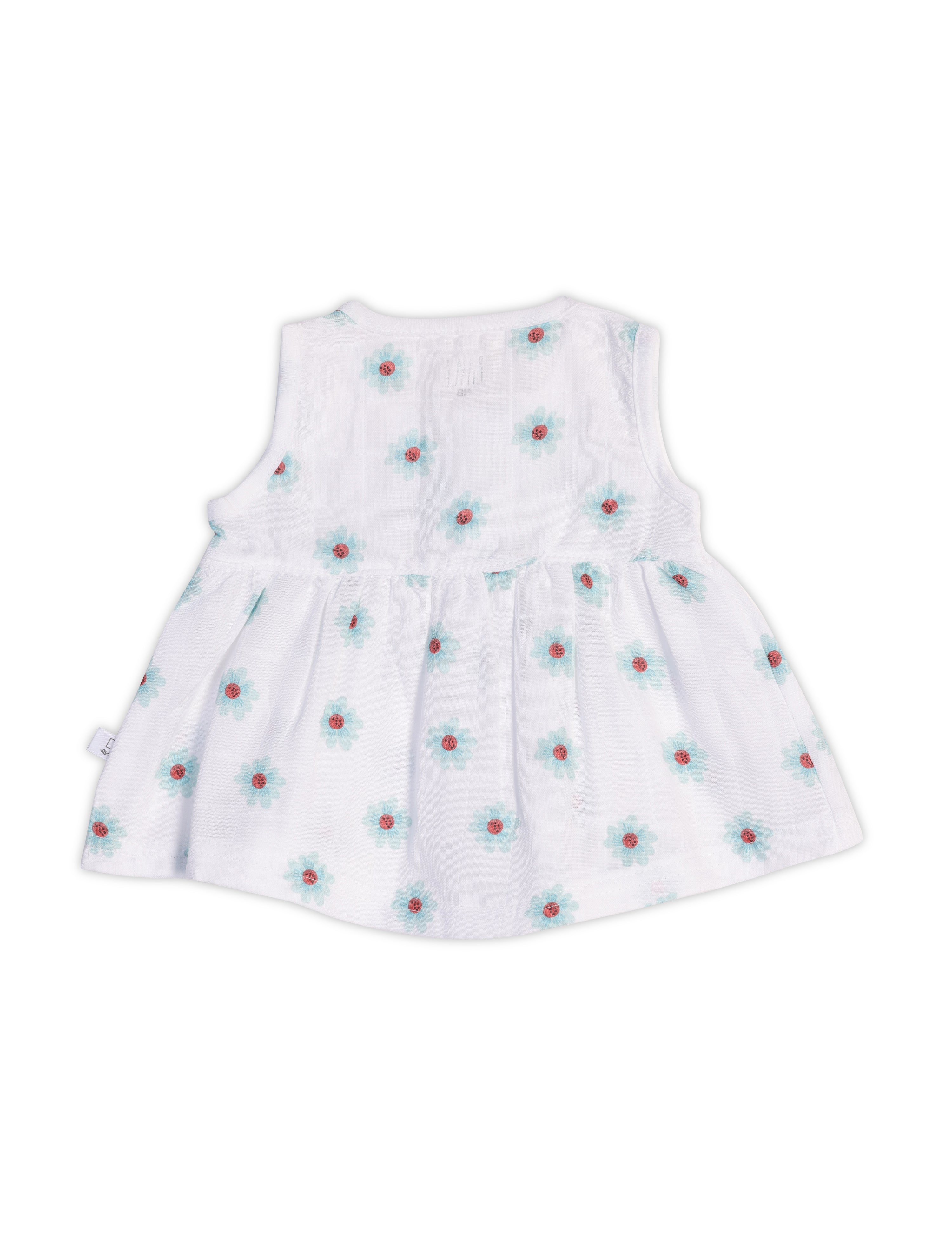 Sleeveless Baby Frock