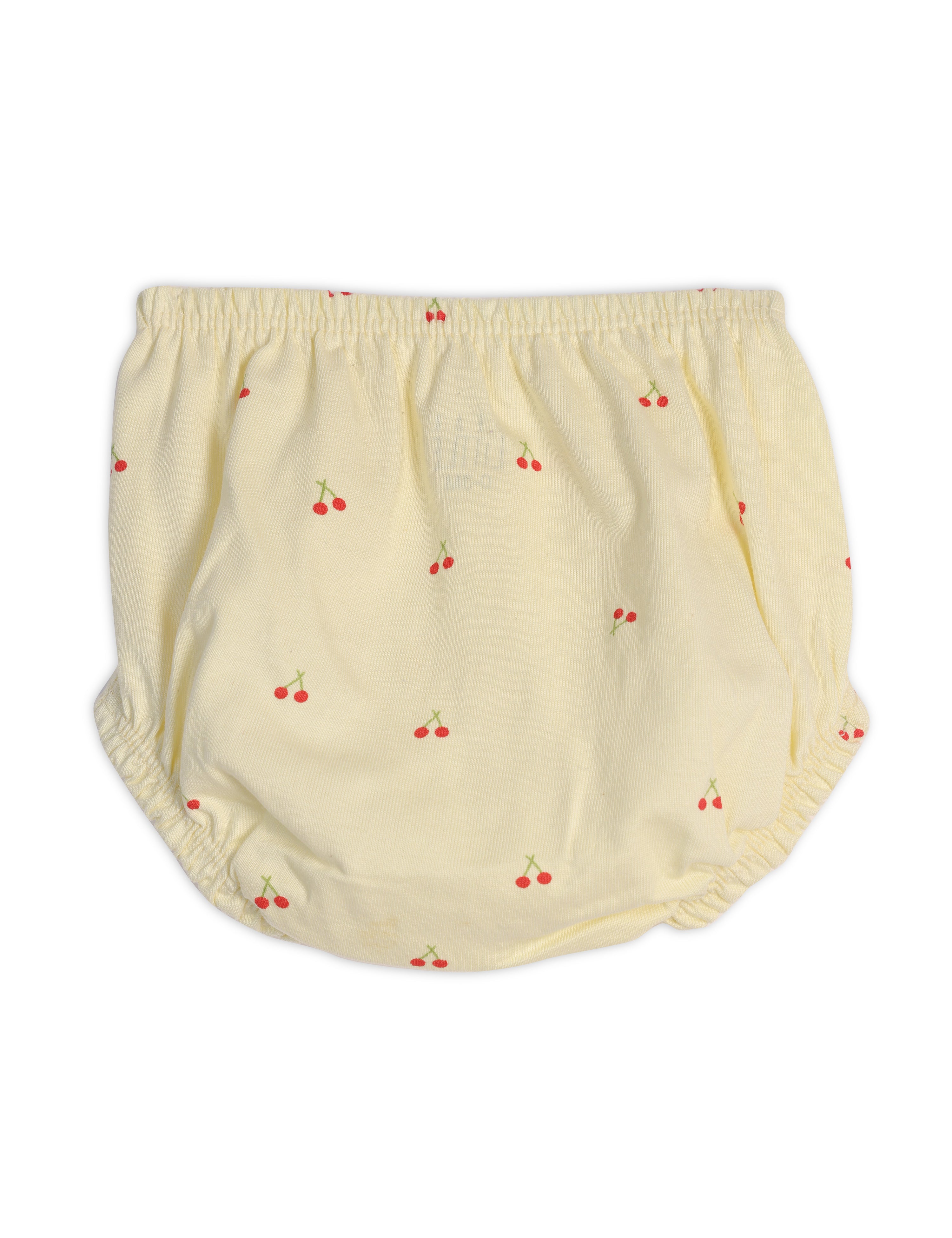 Cherry Blossom Cotton Frock for Newborn