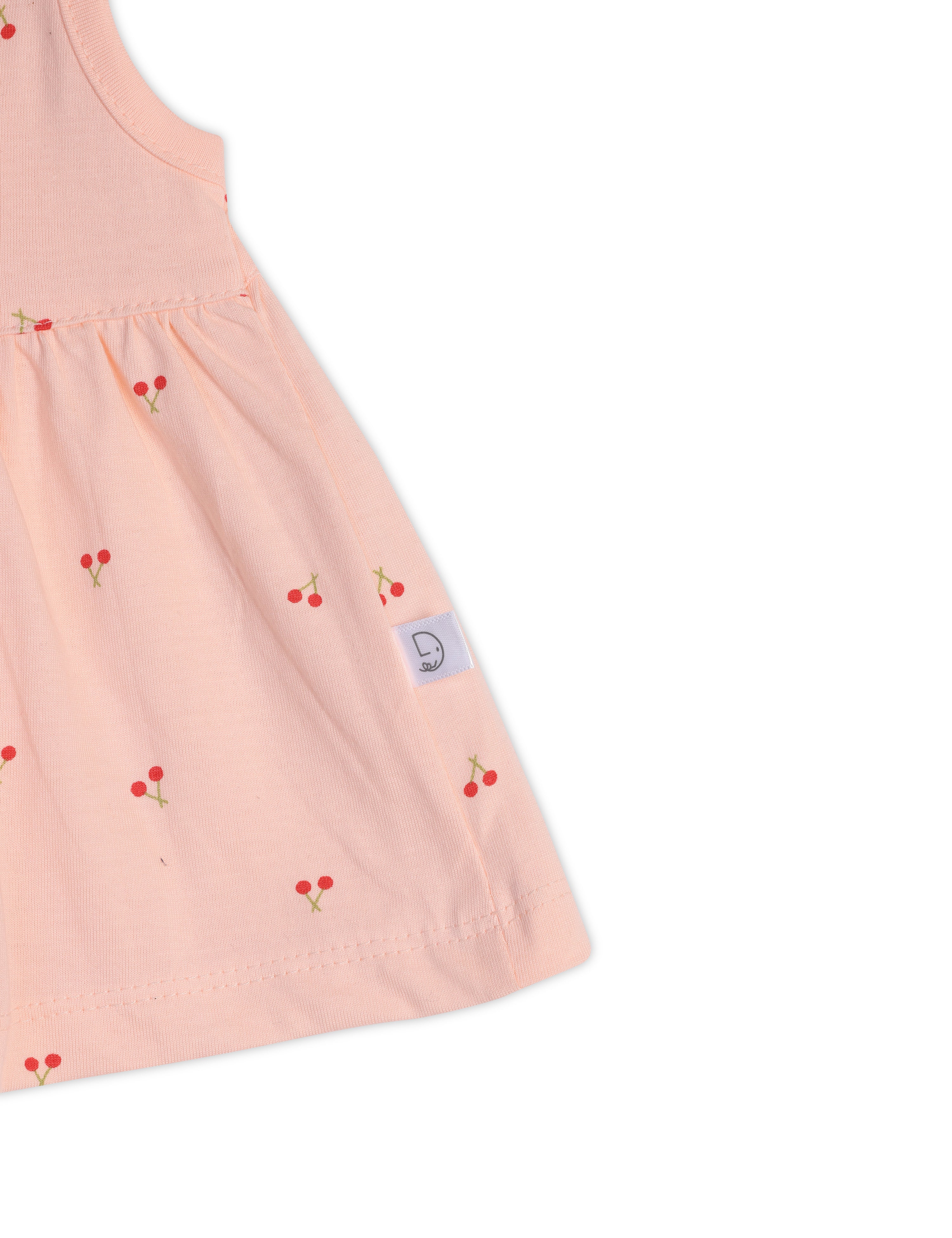 Cherry Blossom Cotton Frock