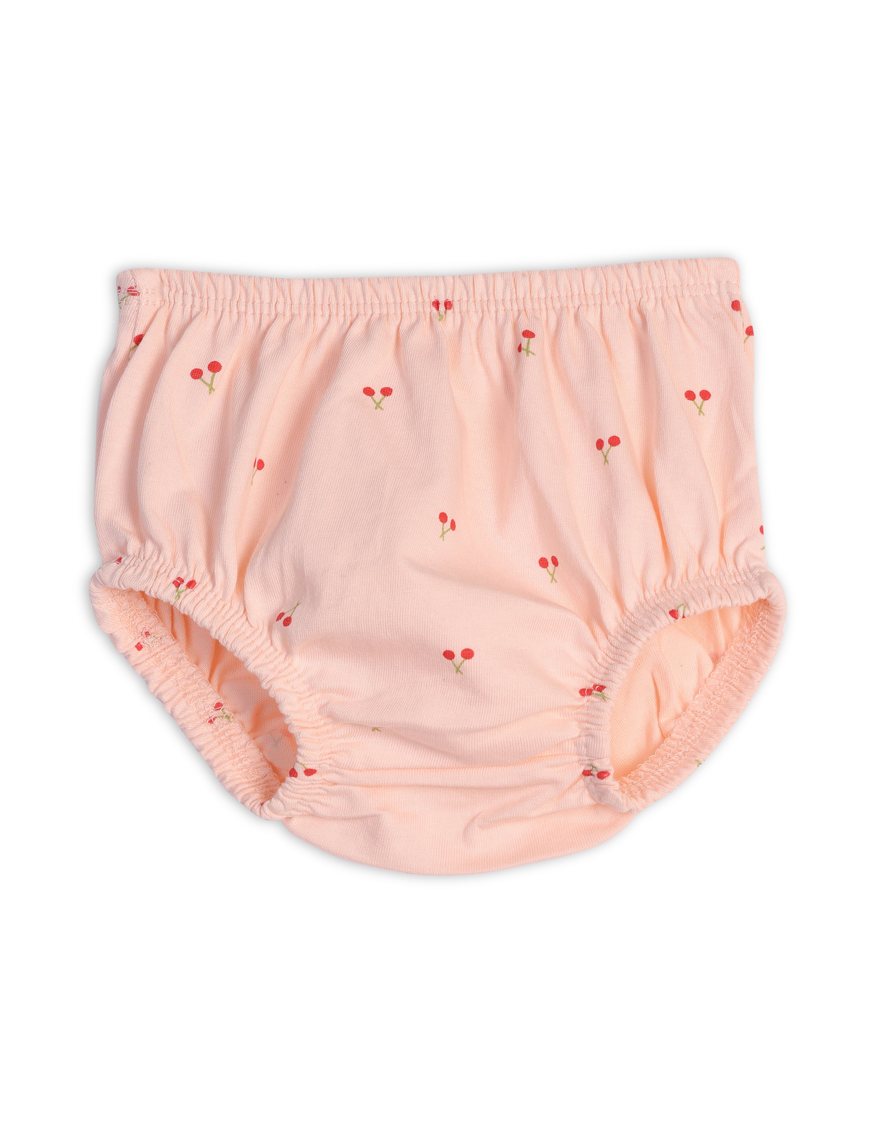 Cotton Frock Warm Peach