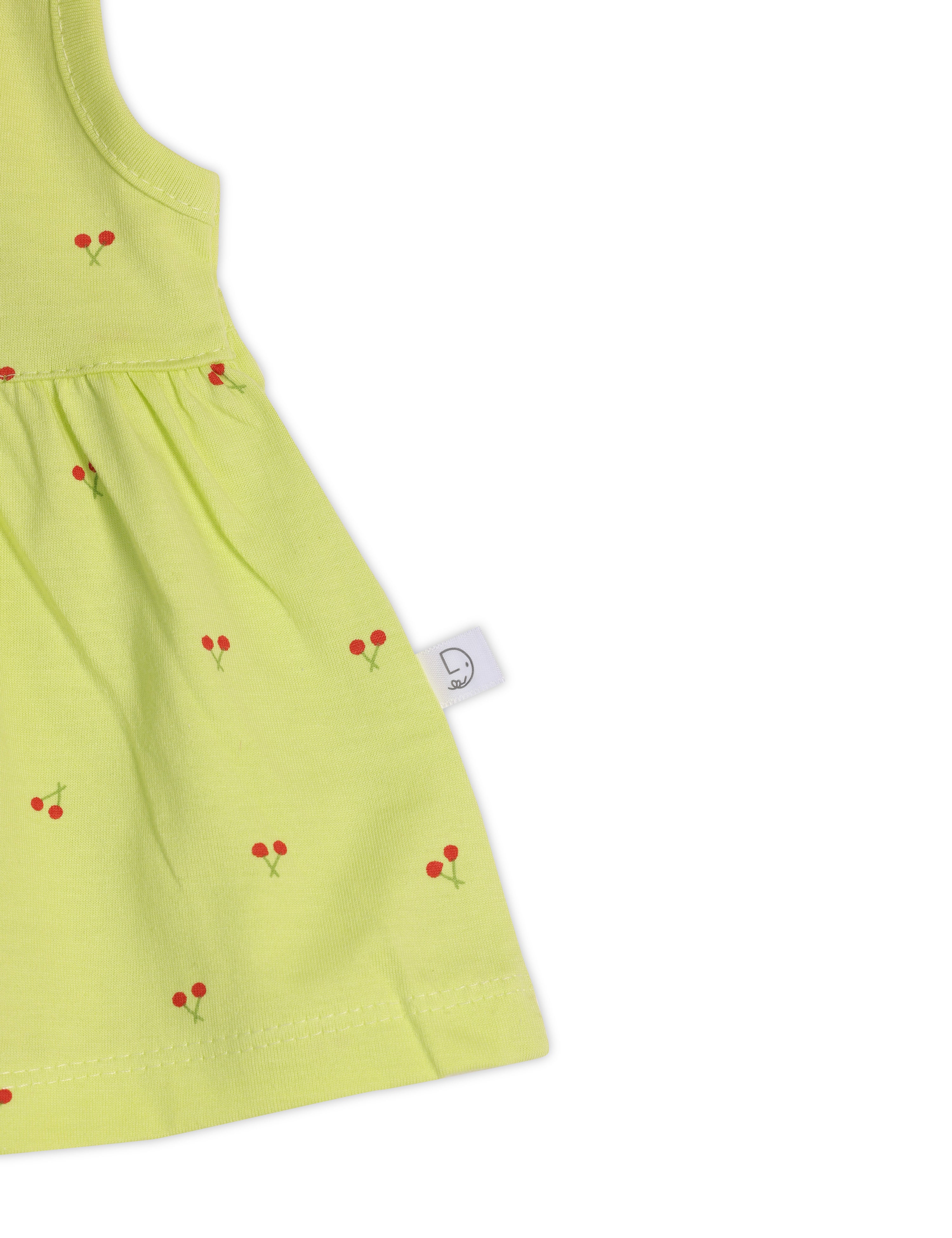 Cherry Blossom Cotton Frock