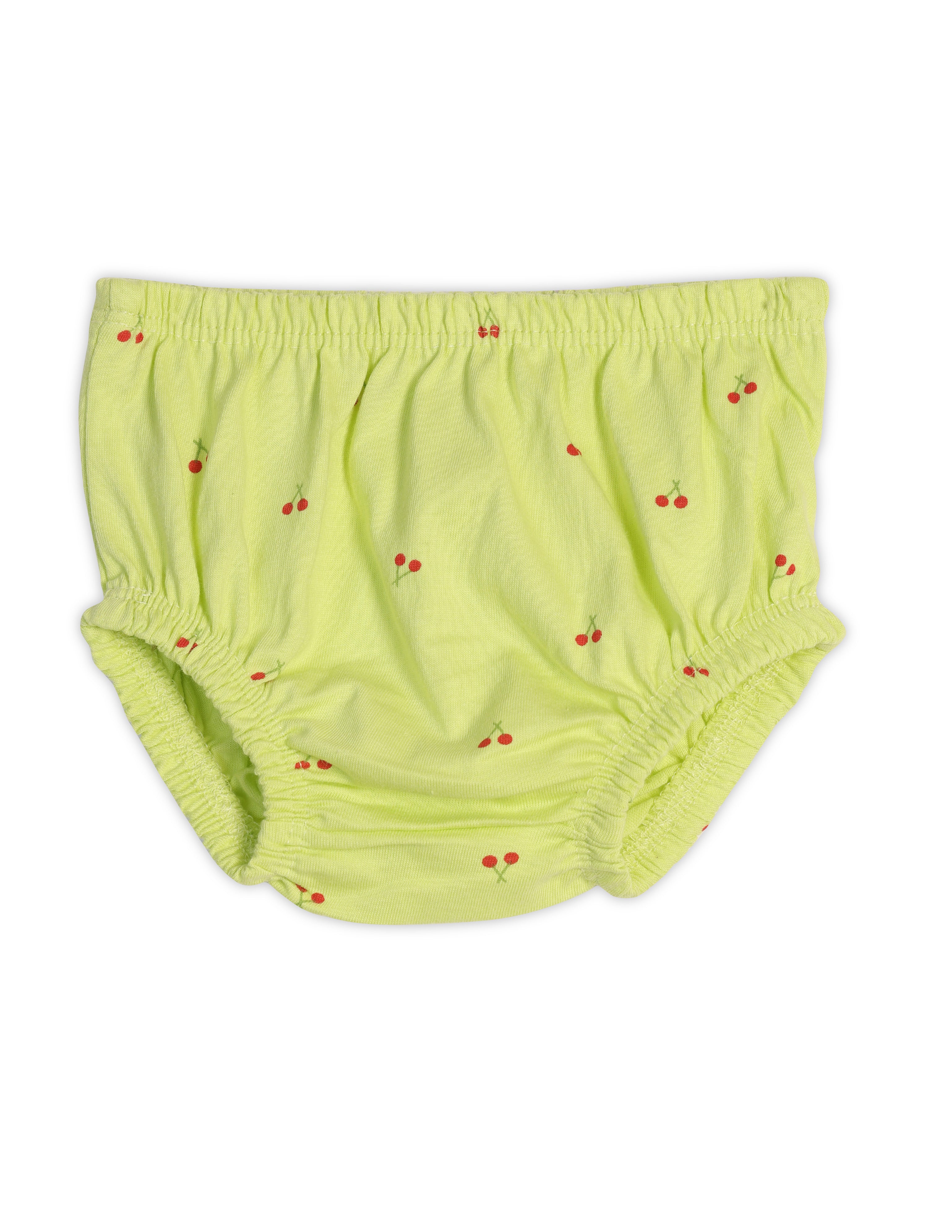 Cherry Blossom Cotton Frock for Babies