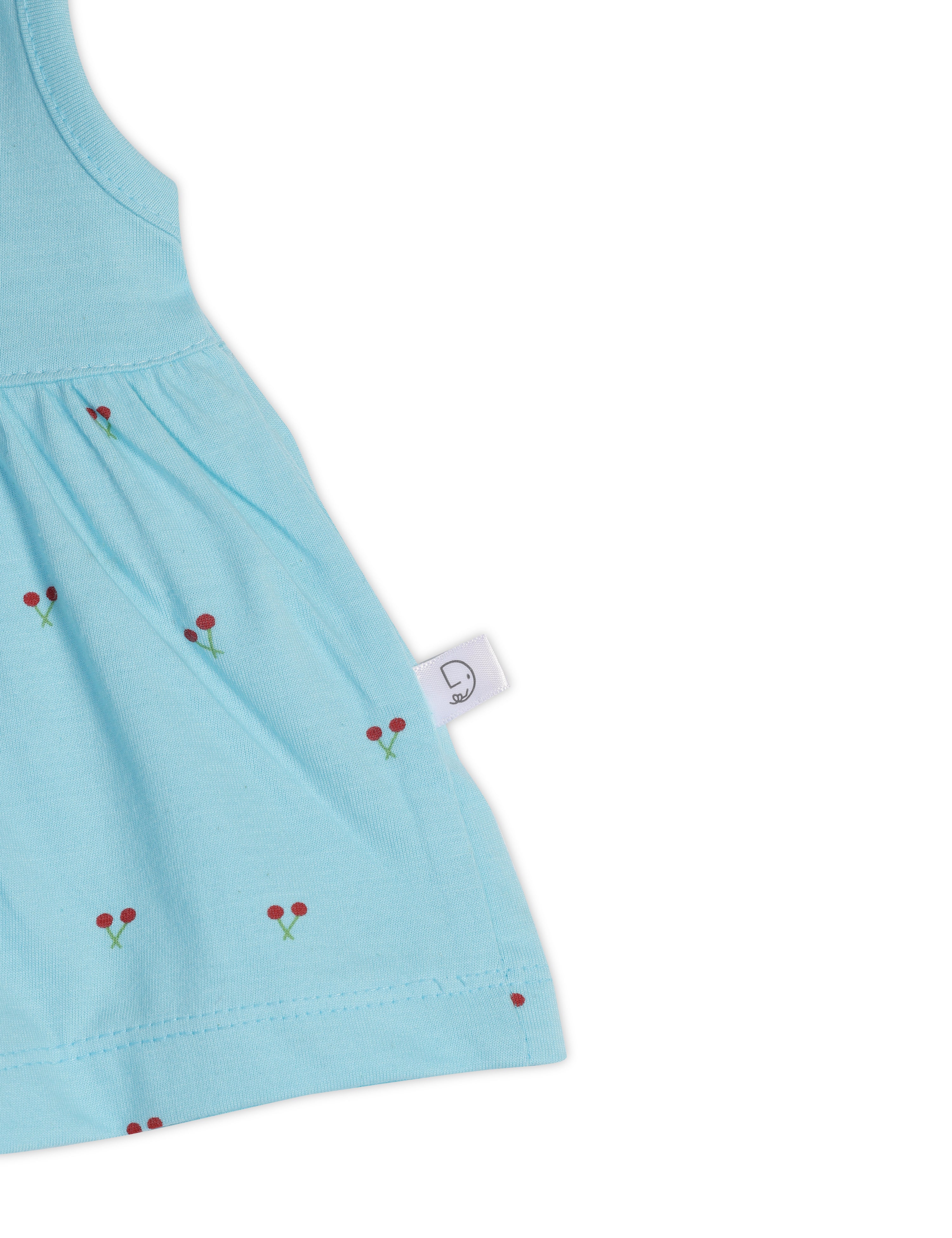 Cherry Blossom Cotton Frock