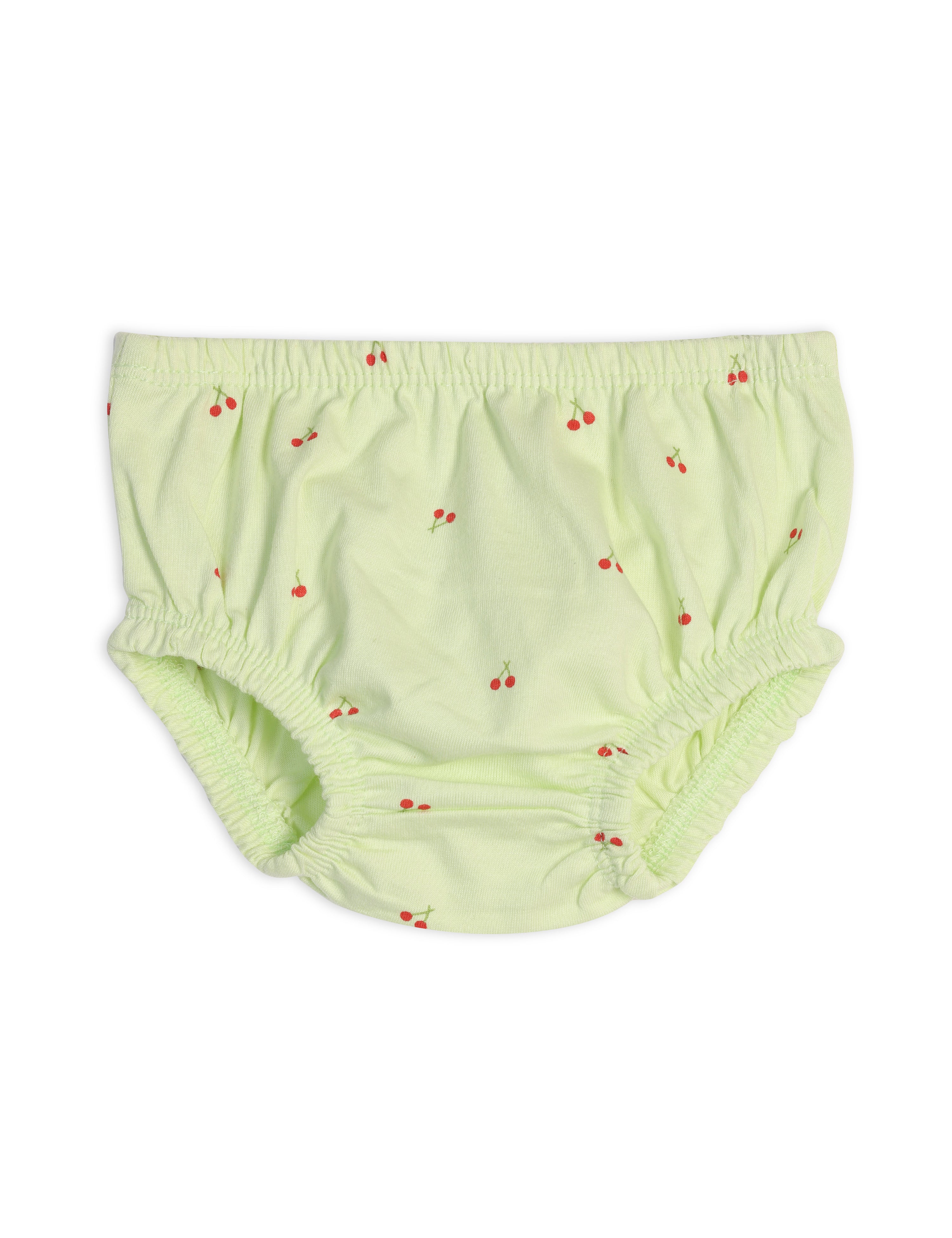 Cherry Blossom Cotton Frock with Bloomer Light