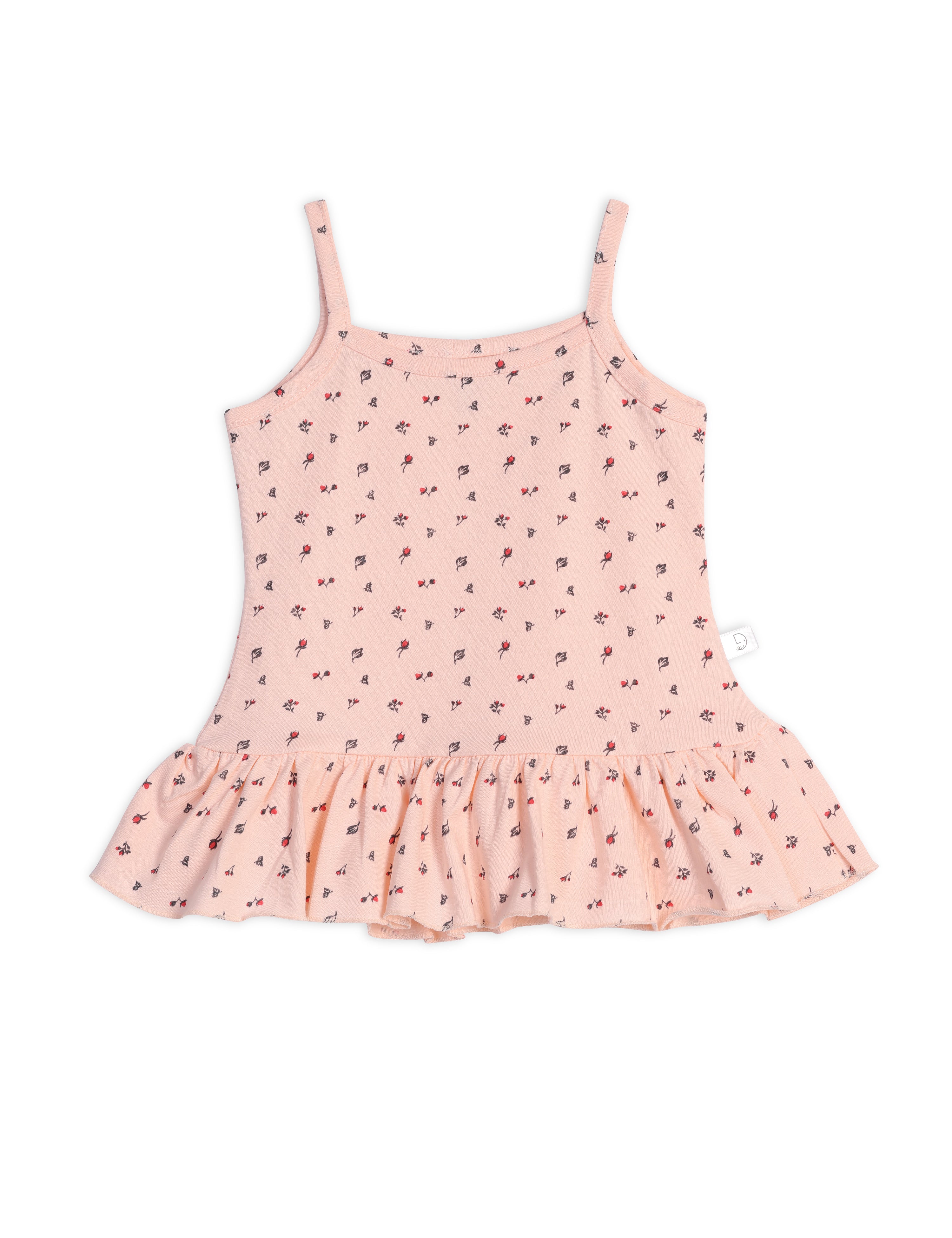 Pastel Pink Floral Frock