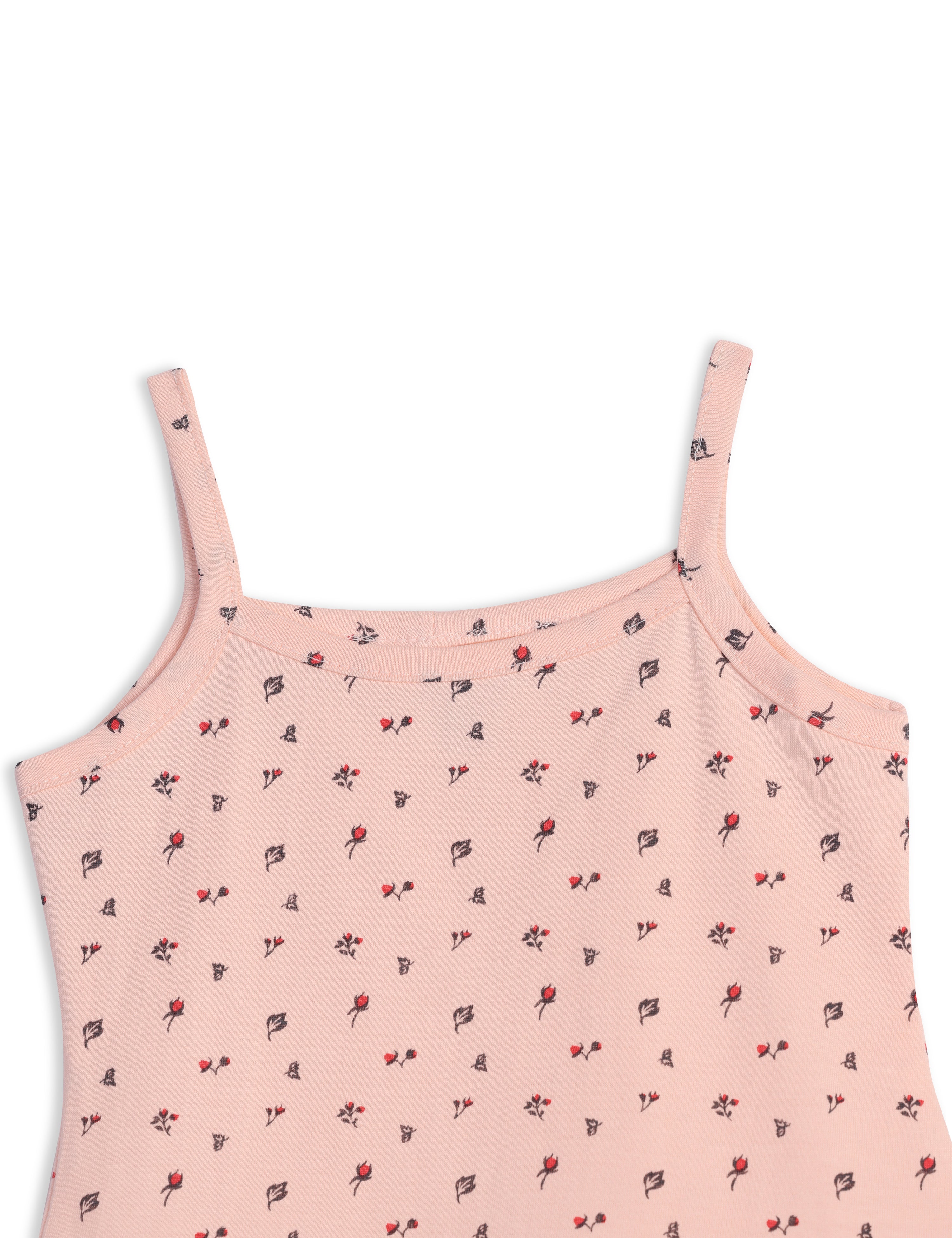 Spaghetti Frock Peach blush