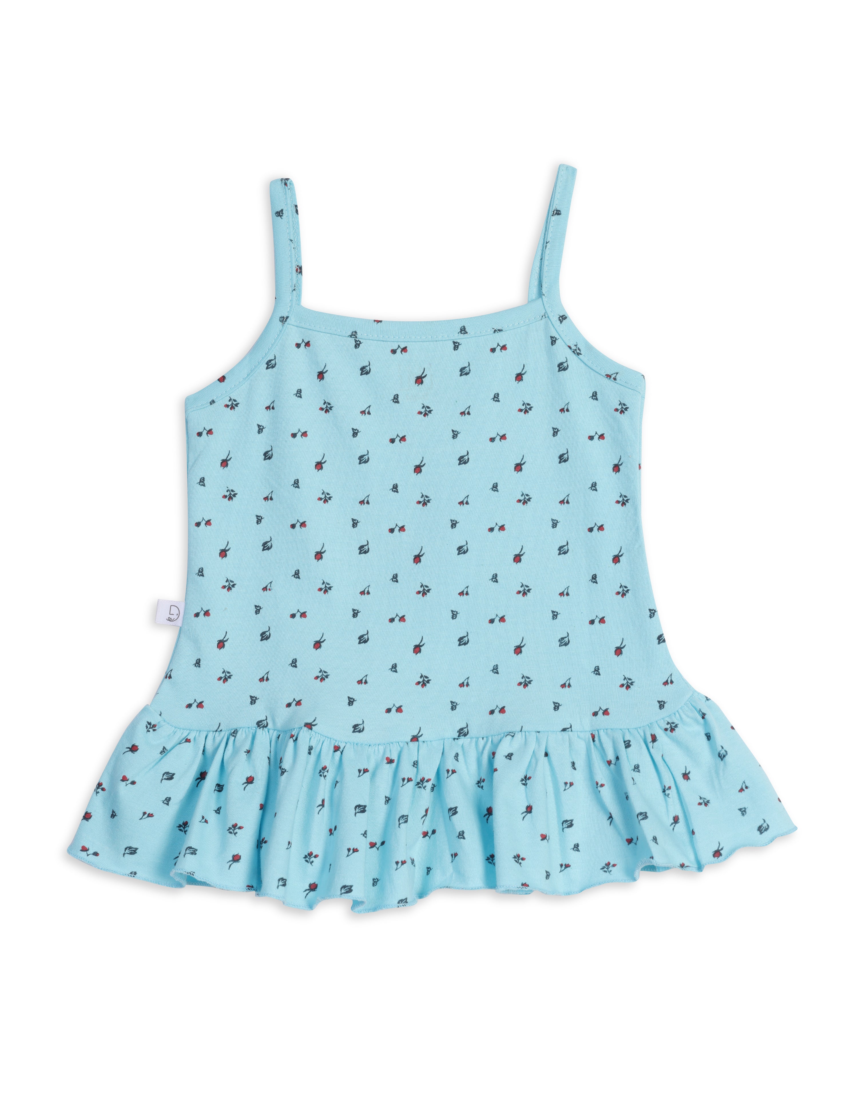 Spaghetti Frock Sky blue
