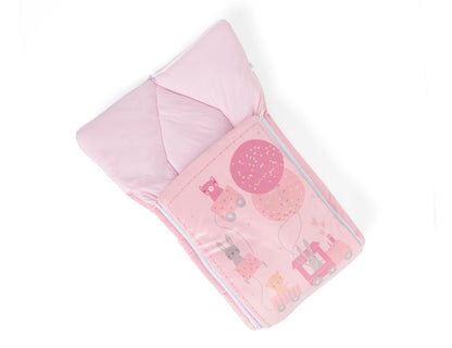 Super Soft Carry Nest Train Pink