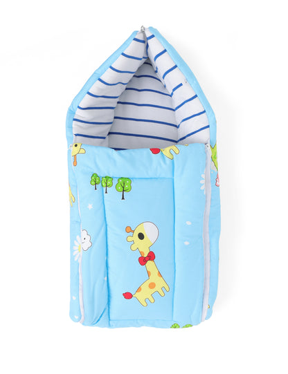 Baby Carry Nest Giraffe Blue