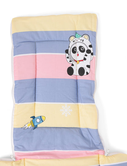 Cotton Baby Carry Nest Panda Pink