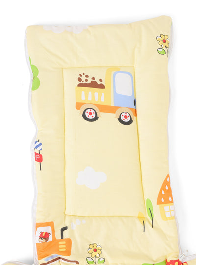 Cotton Baby Carry Nest Train Yellow