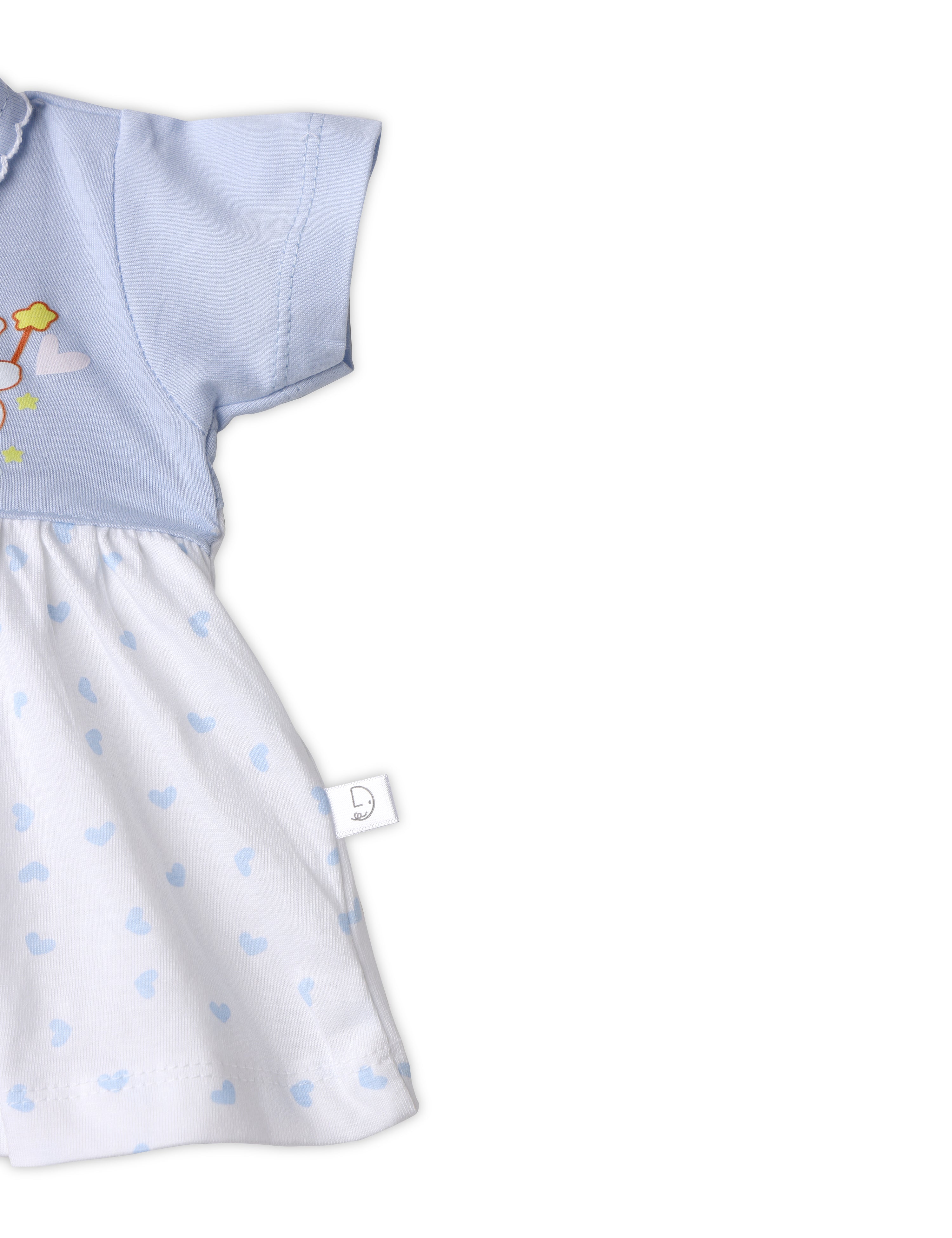 Baby Girl Cotton Frock Set
