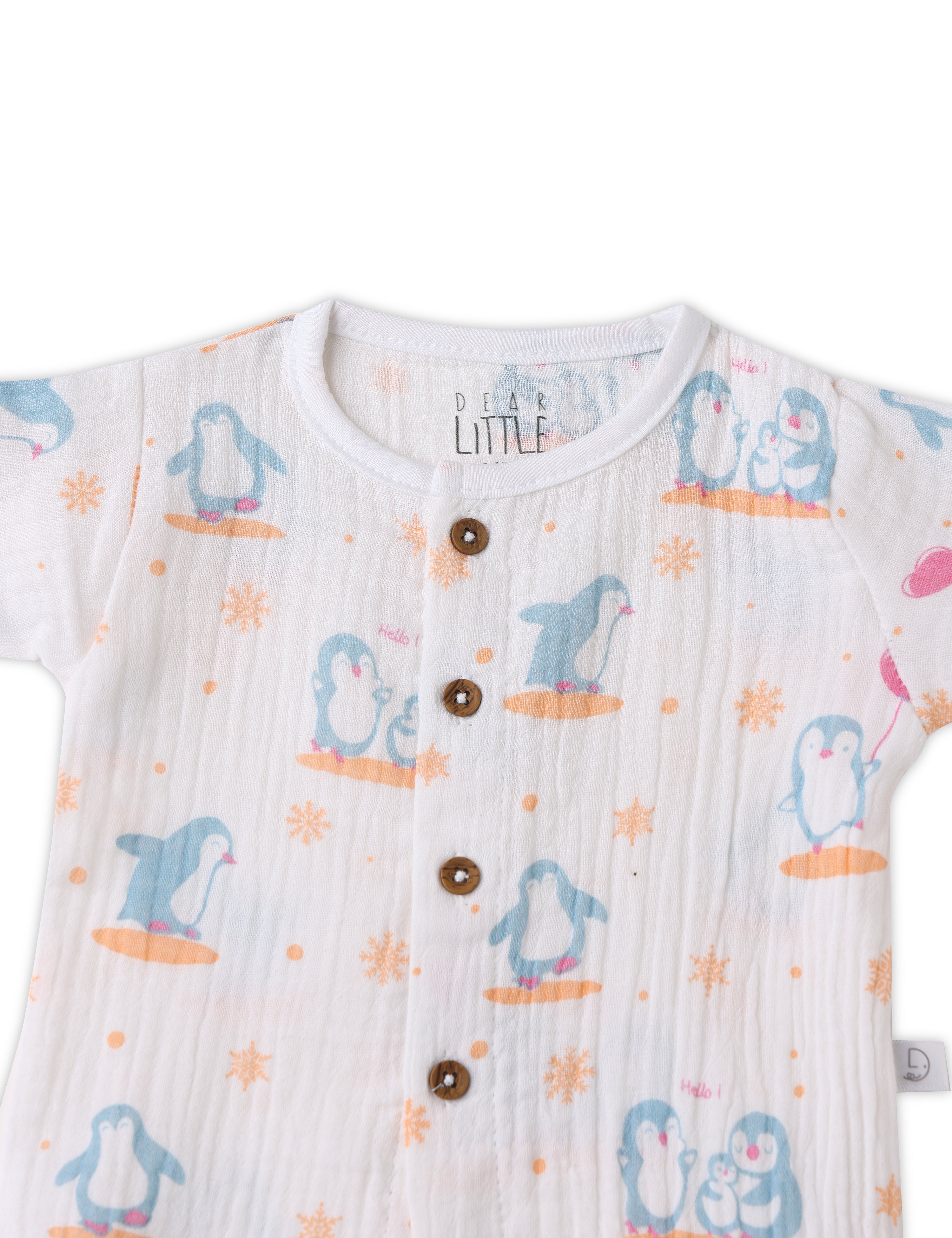 Cotton Co Ord Set for Baby Boys