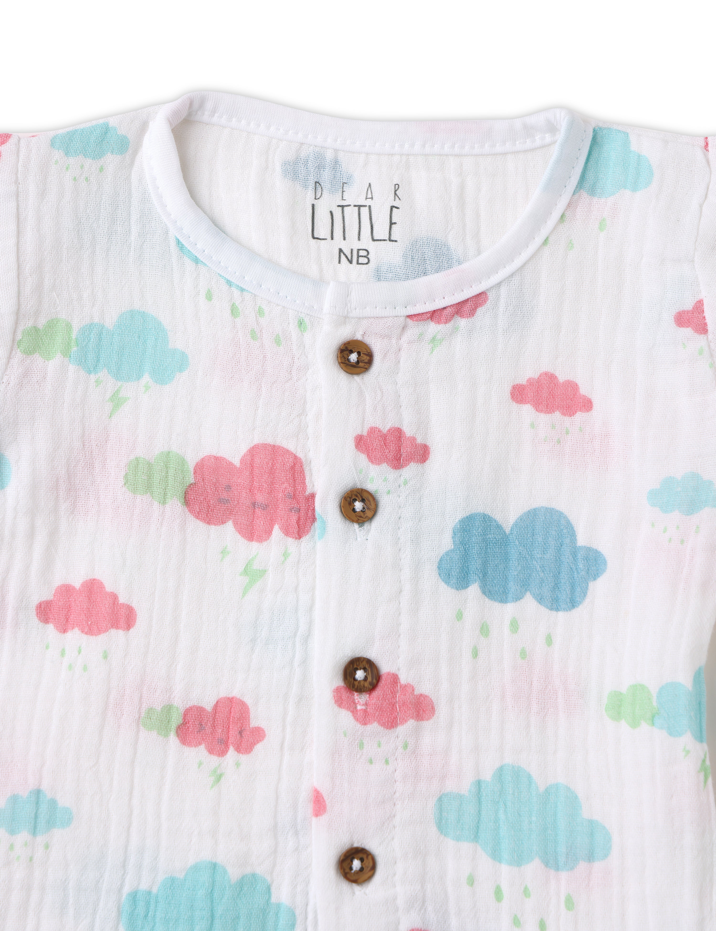 Cloud Print Co-ord Set for Babies