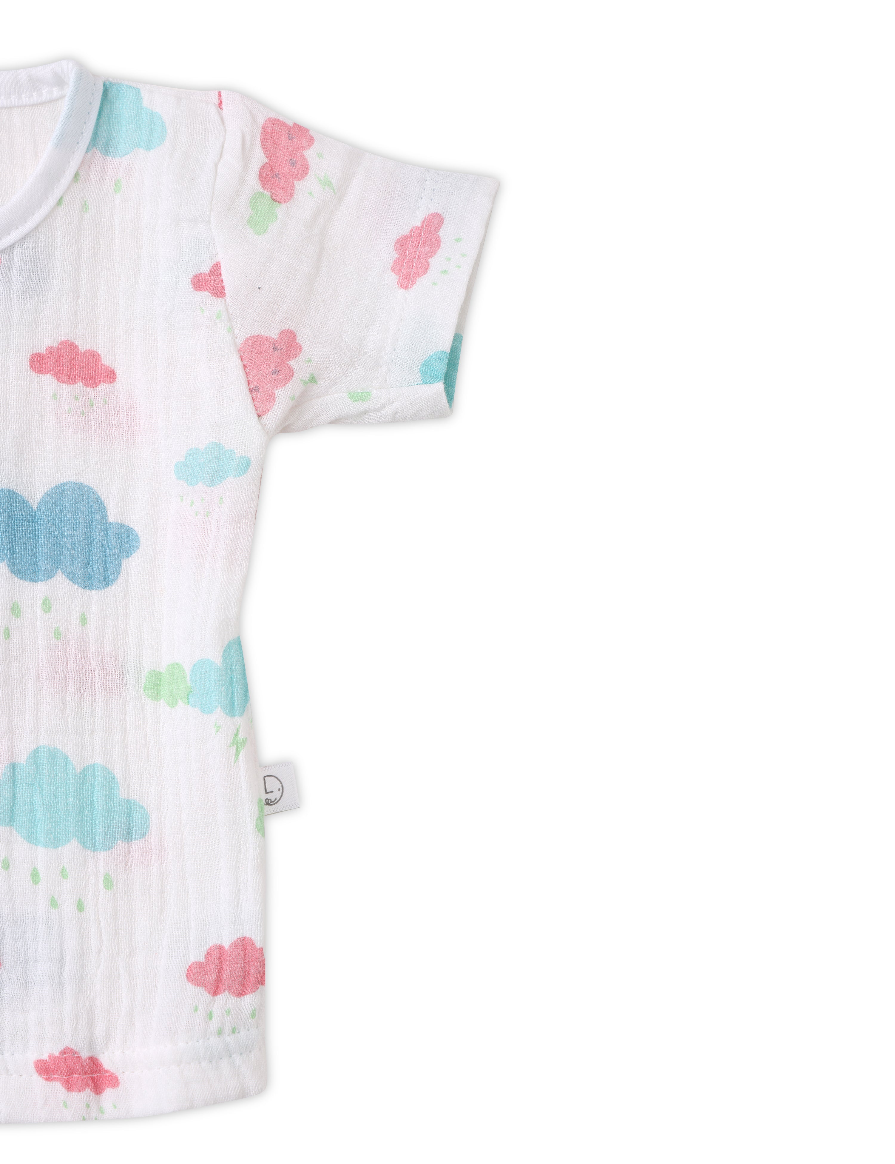Cloud Print Co Ord Set for Baby Boy