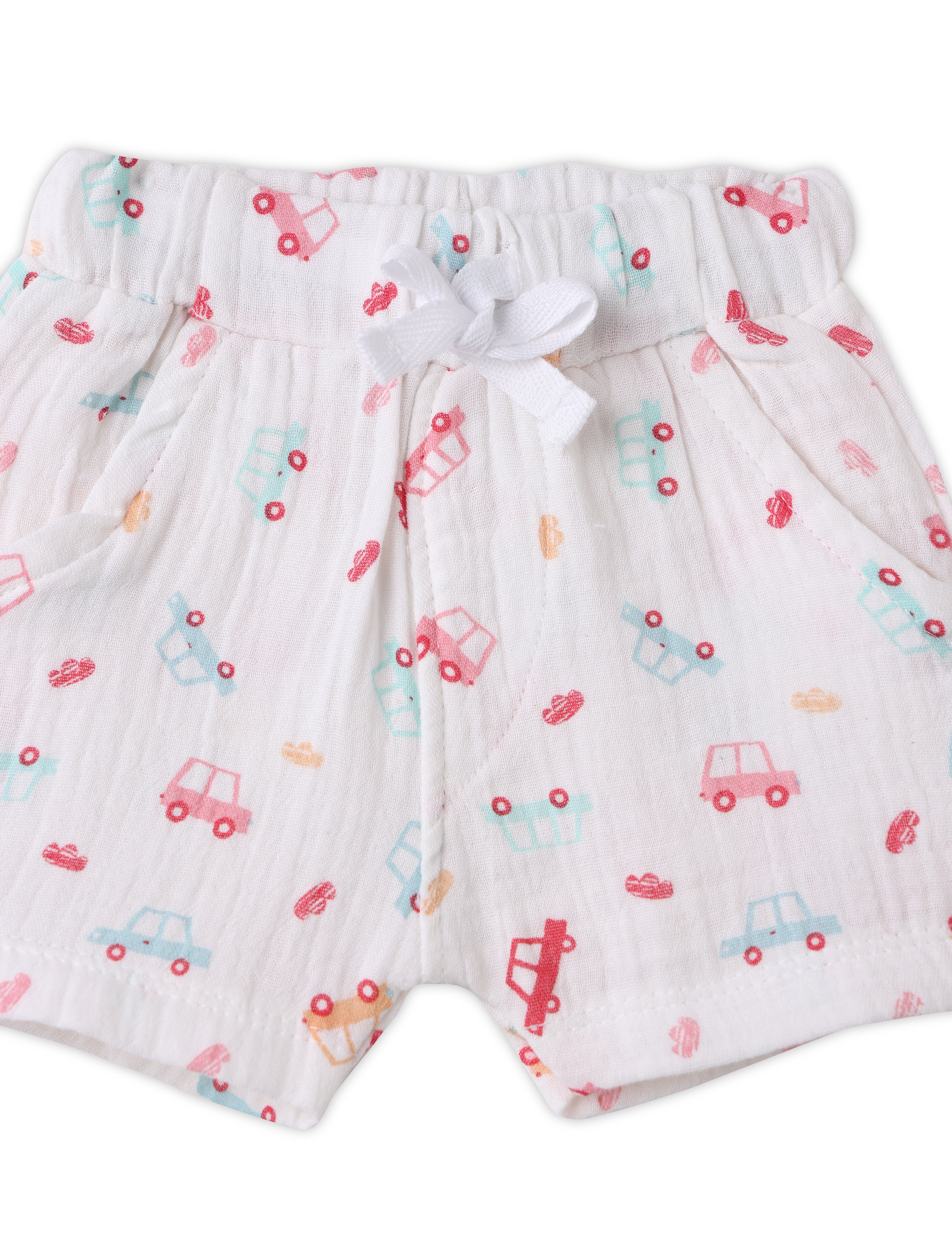 Crinkled Co Ord Set For Baby Boy