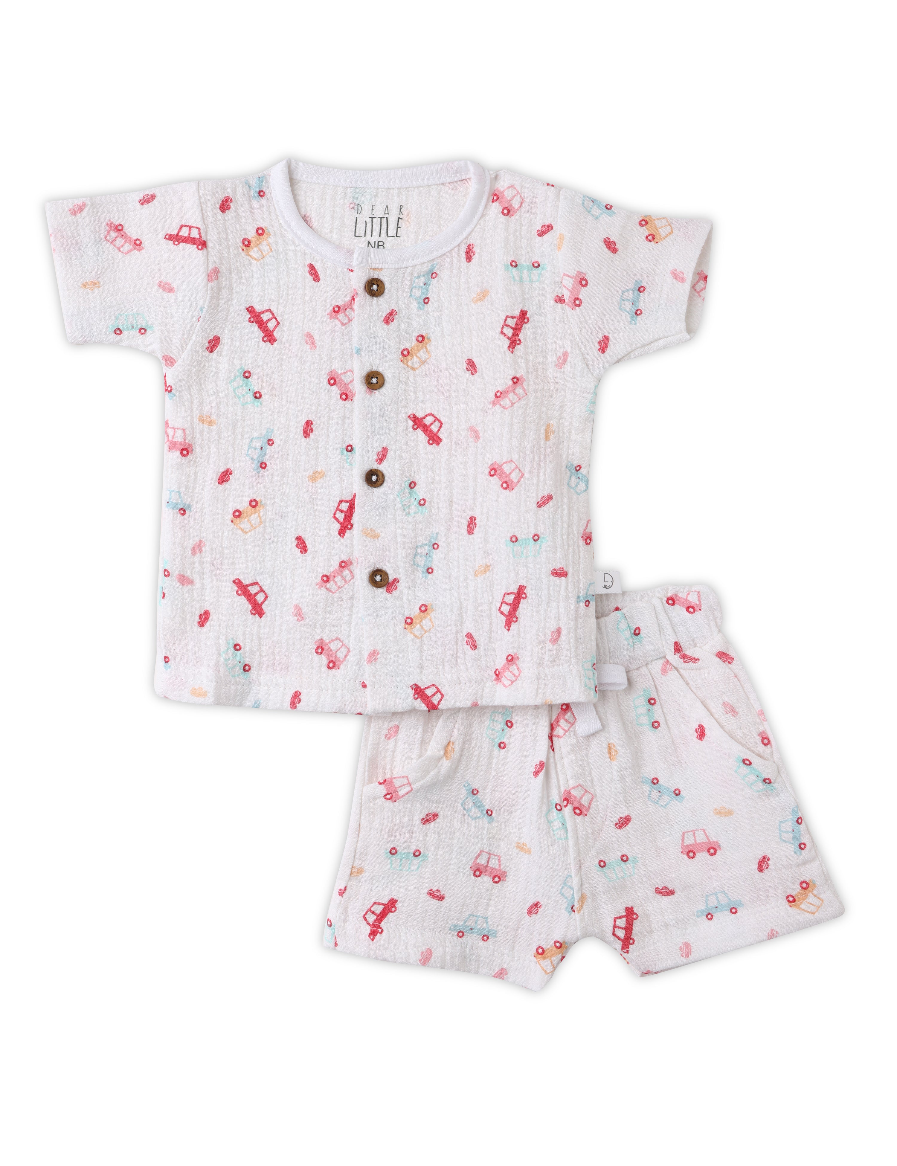 Baby Boy Co Ord Set Red
