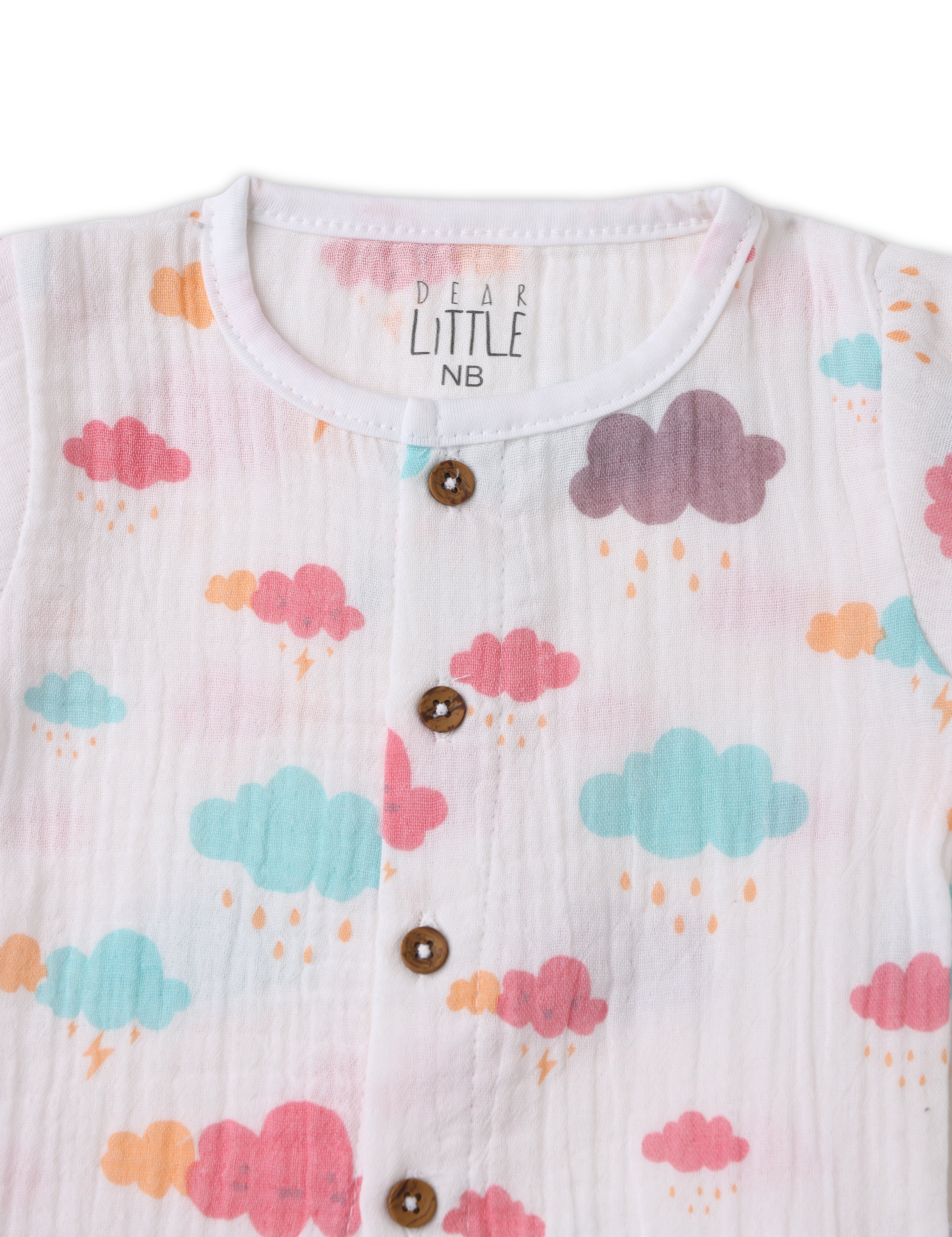 Crinkled Co Ord Set for Babies