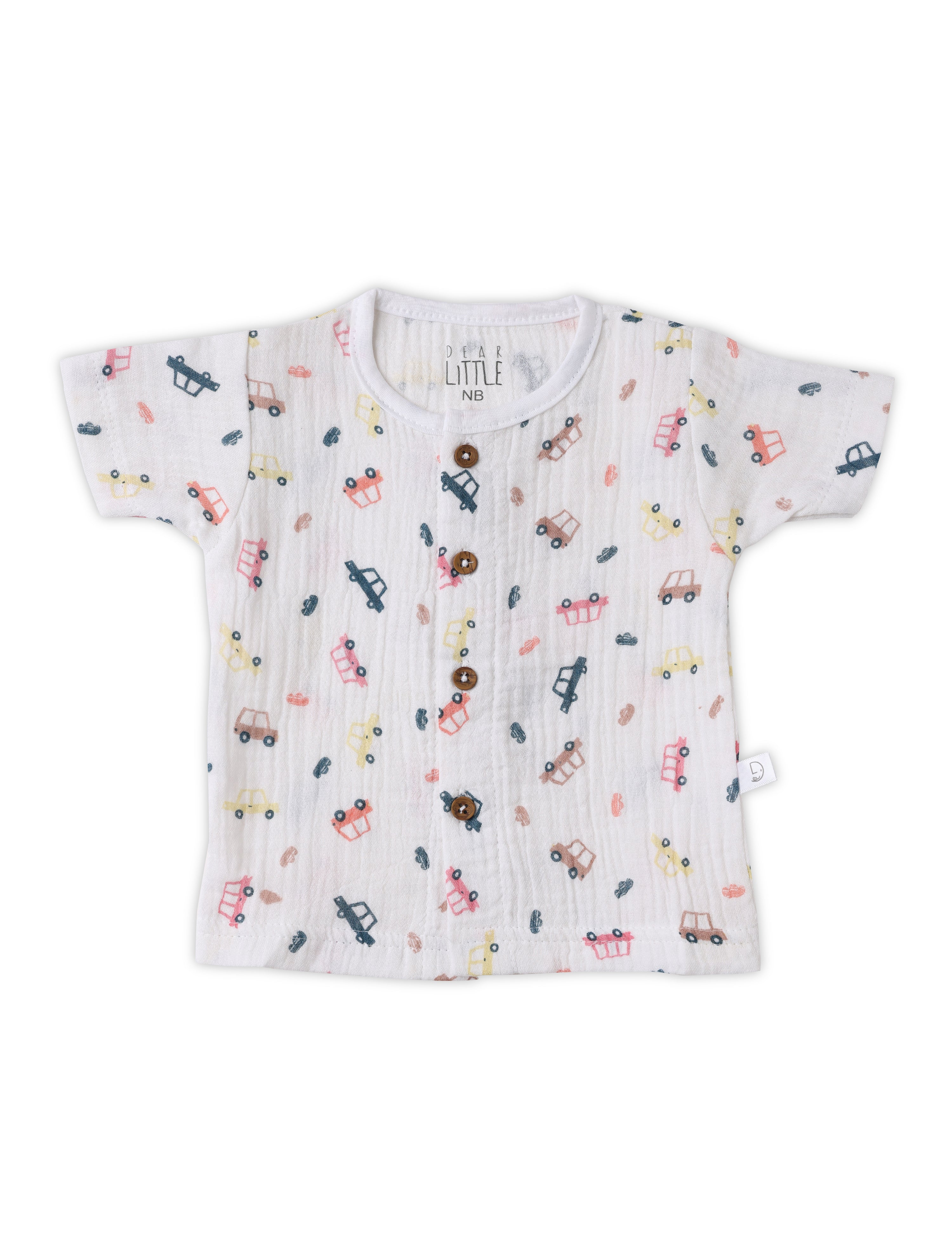 Crinkled Baby Shirts