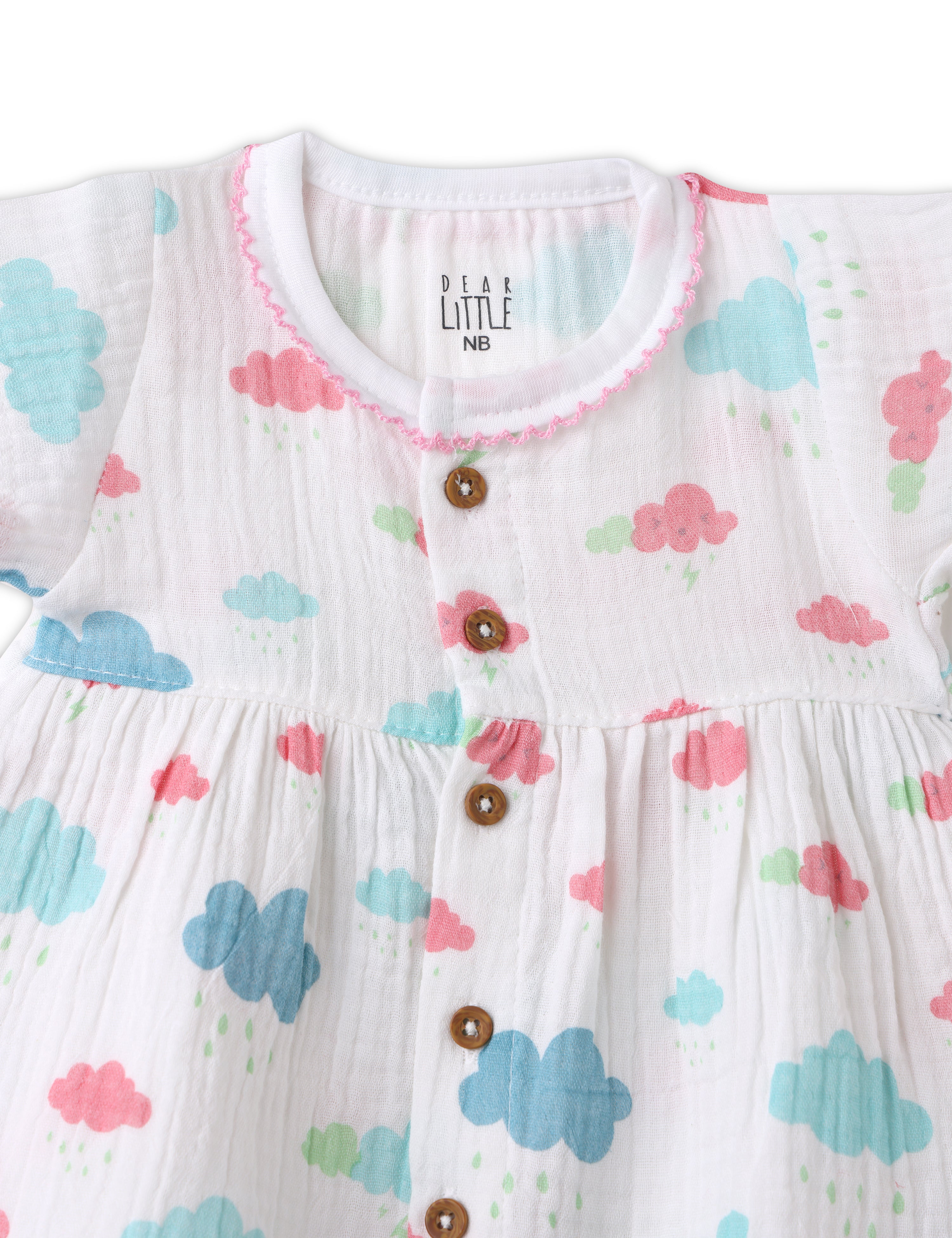 Crinkled Baby Frocks