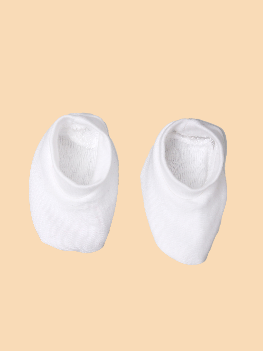 Newborn Baby white socks 