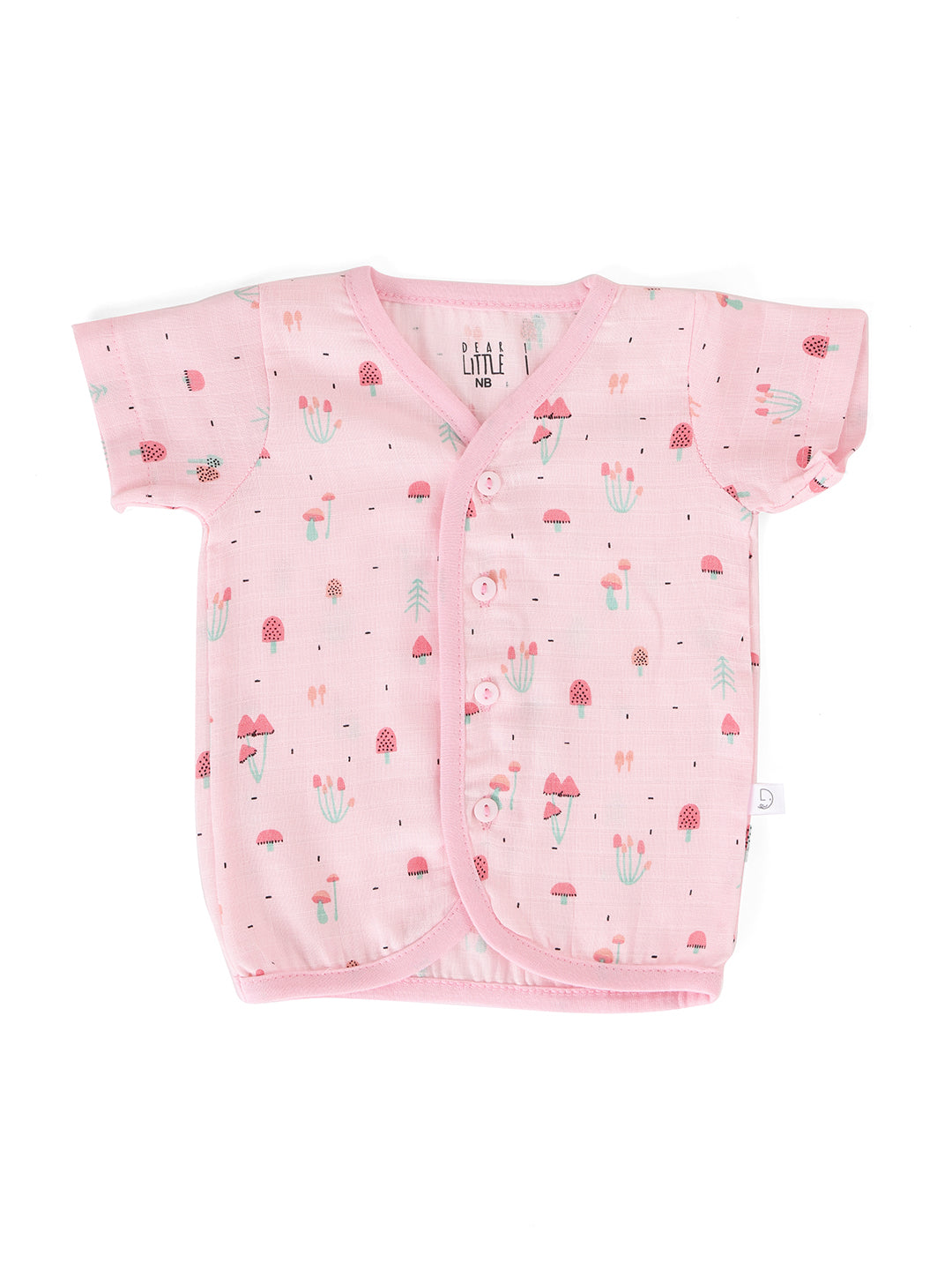 Muslin Jhabla Pink