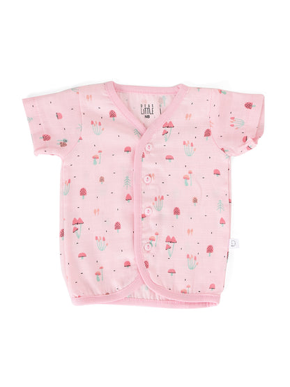 Muslin Jhabla Pink