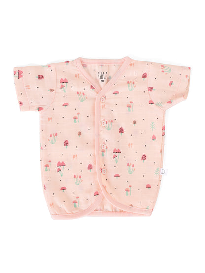 Muslin Jhabla Peach