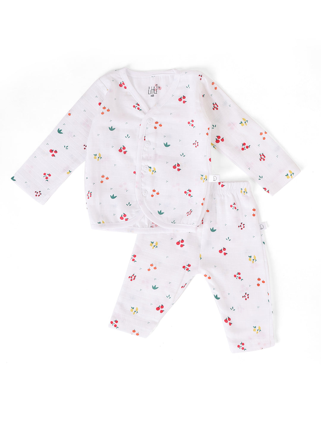 Muslin Dress for Newborn