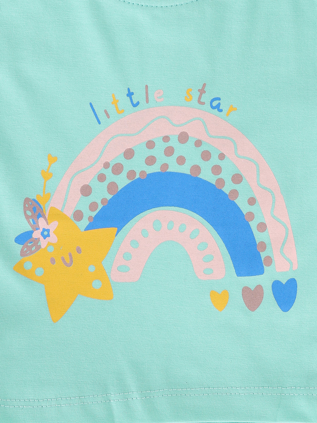 2-Pack Everyday Cotton Tees - Green & Red