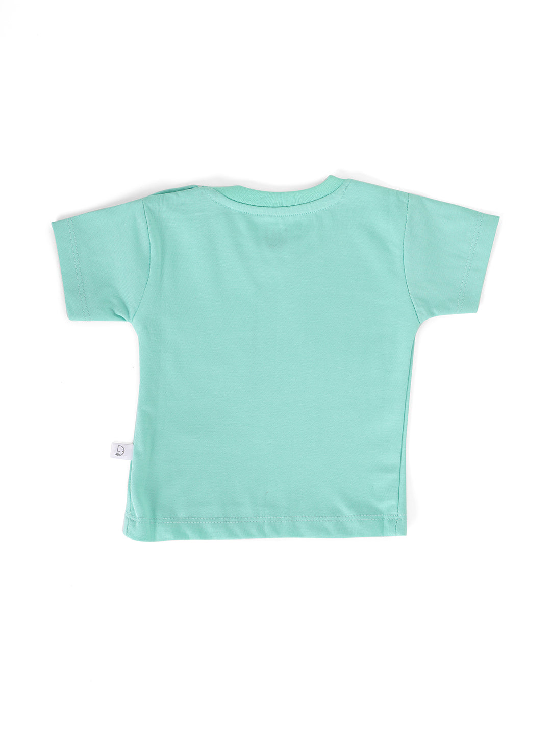 2-Pack Everyday Cotton Tees - Green & Red