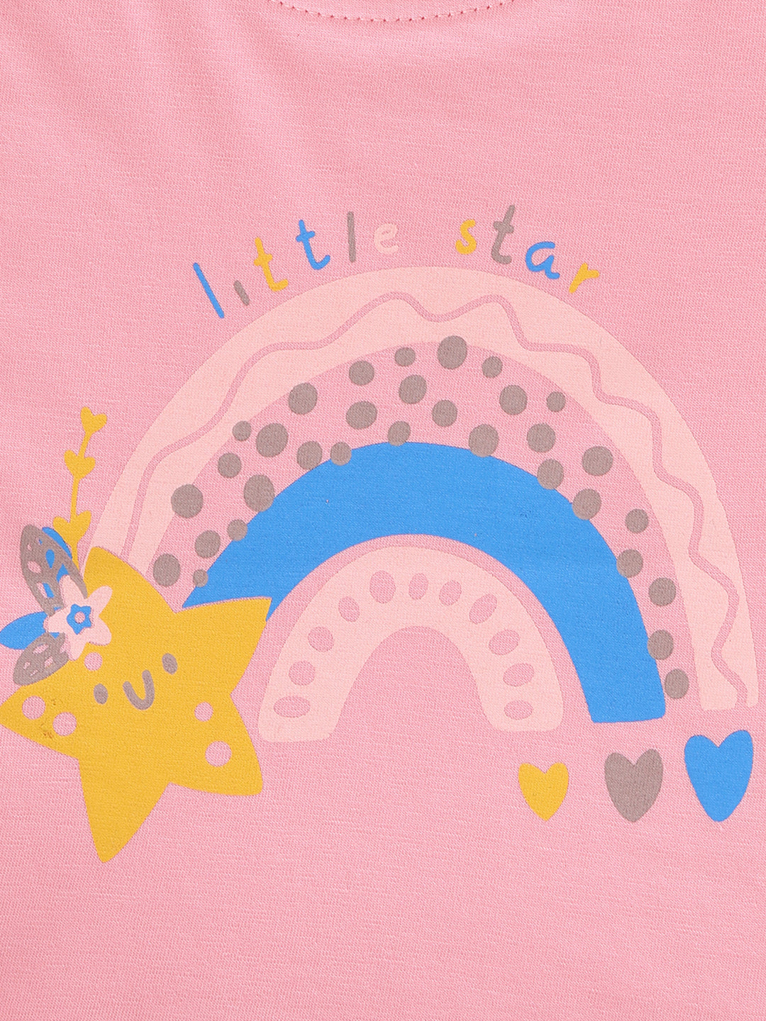 2-Pack Everyday Cotton Tees - Pink & Blue