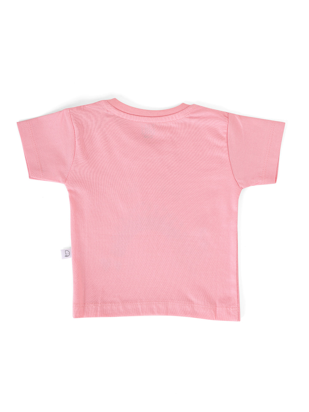 2-Pack Everyday Cotton Tees - Pink & Blue