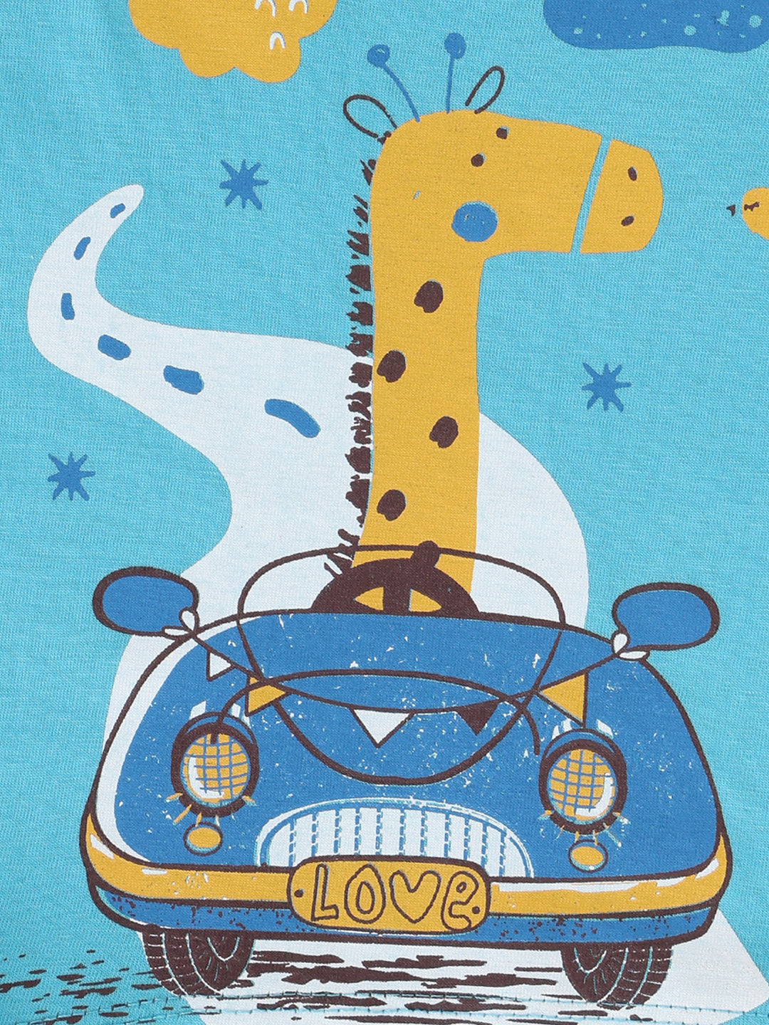 2-Pack Everyday Cotton Tees - Yellow & Blue