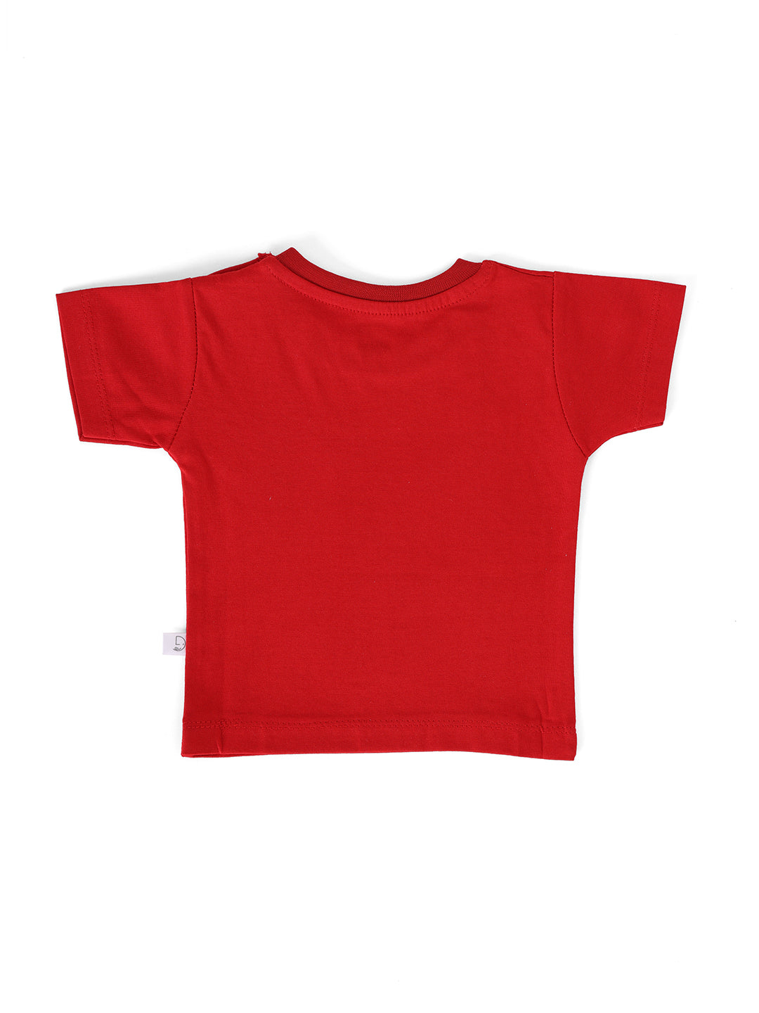 2-Pack Everyday Cotton Tees - Green & Red