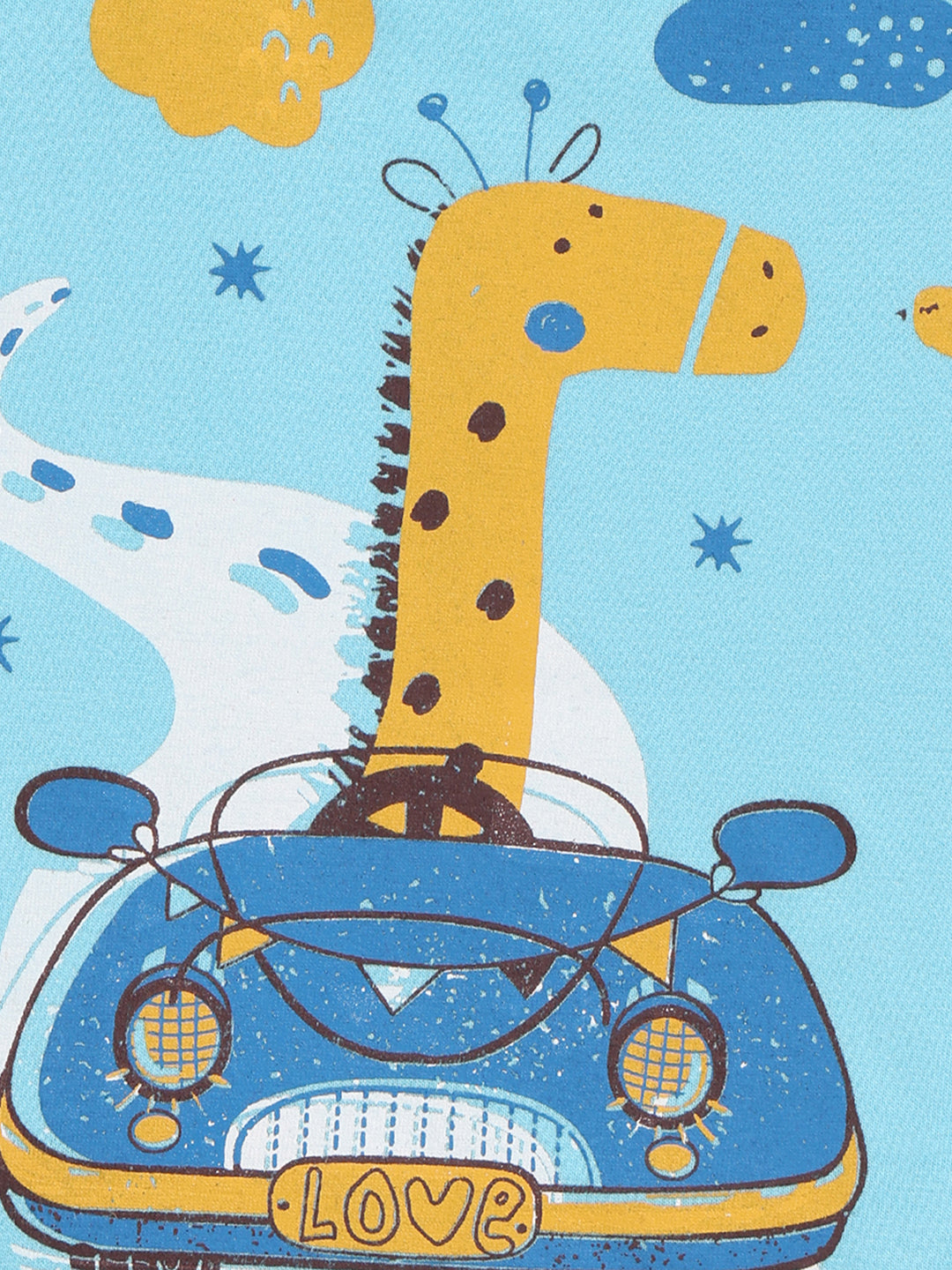 2-Pack Everyday Cotton Tees - Pink & Blue