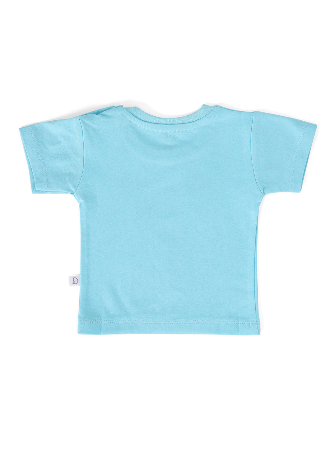 2-Pack Everyday Cotton Tees - Pink & Blue