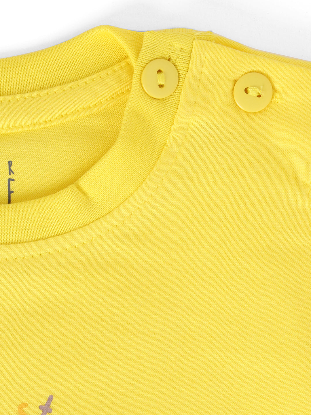 2-Pack Everyday Cotton Tees - Yellow & Blue