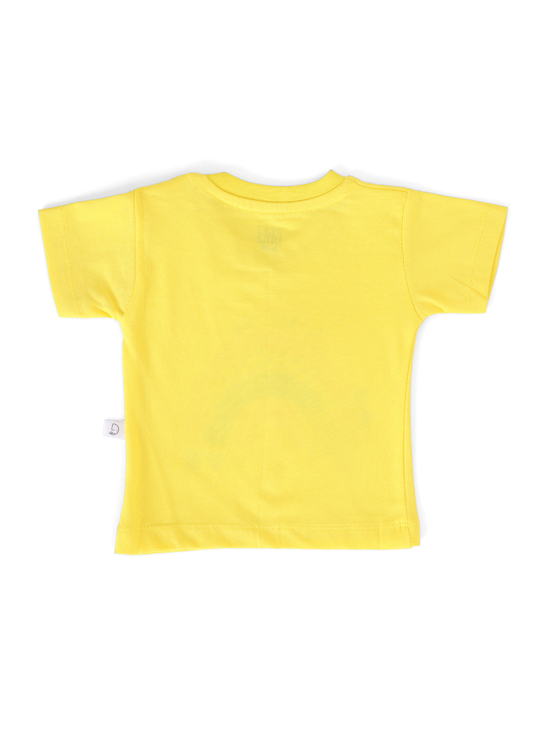 2-Pack Everyday Cotton Tees - Yellow & Blue